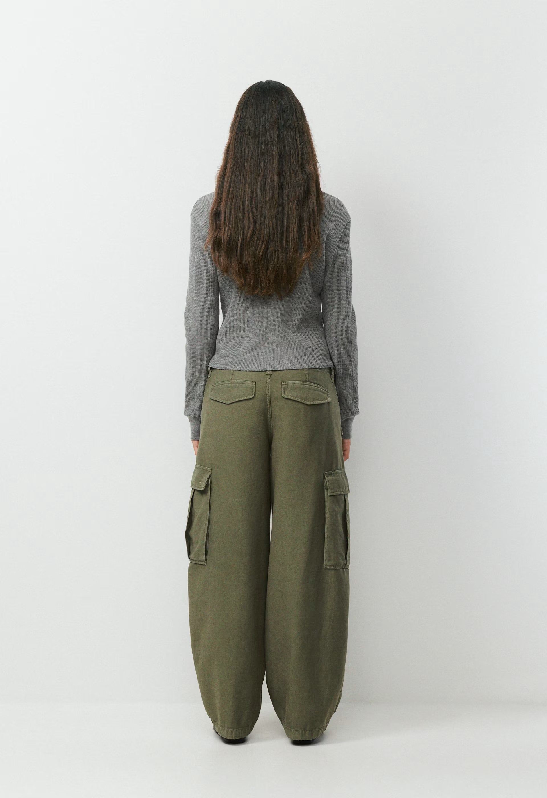 Inn Cargo Pant - LIVED-IN ARMY GREEN