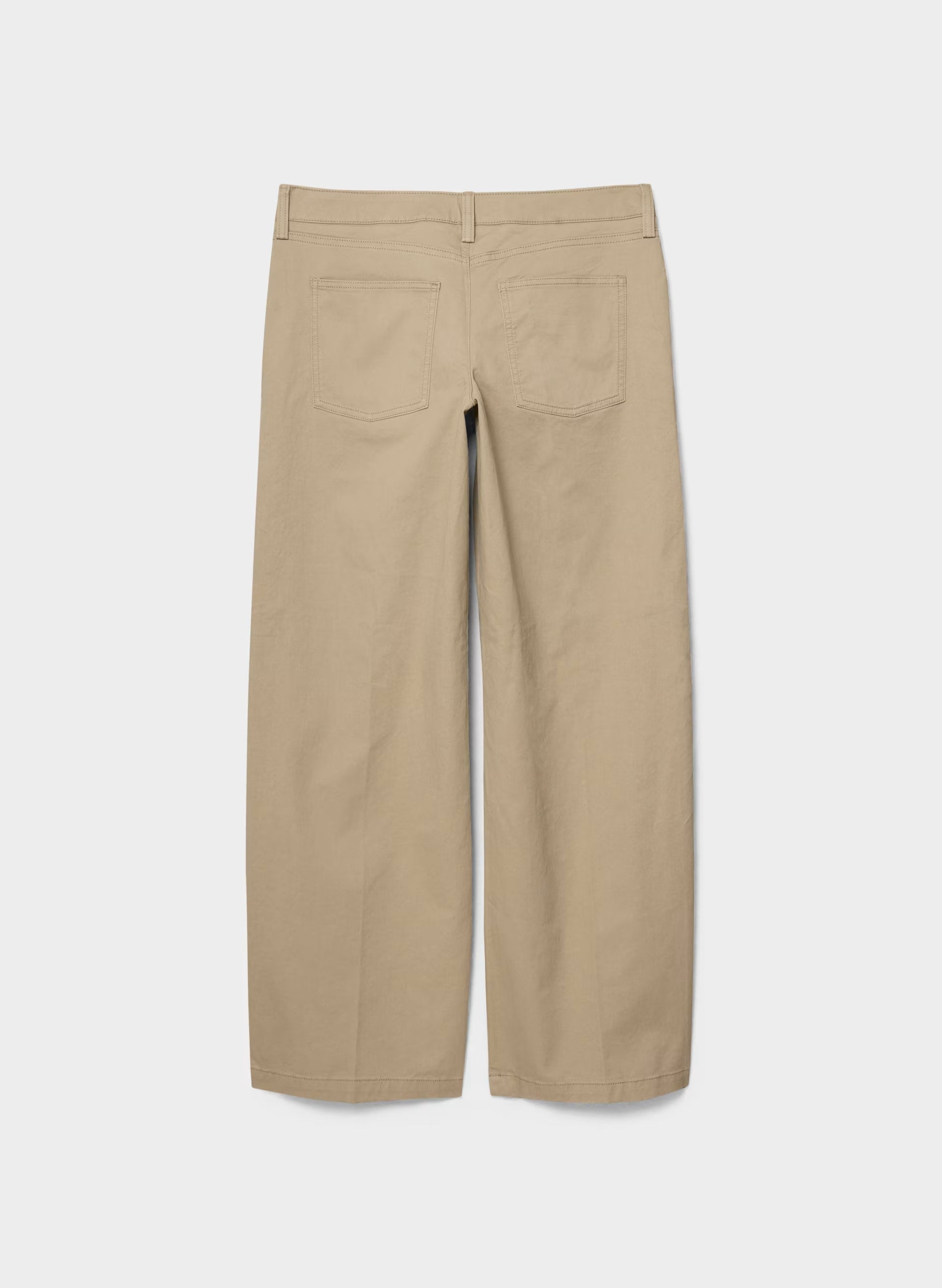 Bookmark Pant - TAN KHAKI