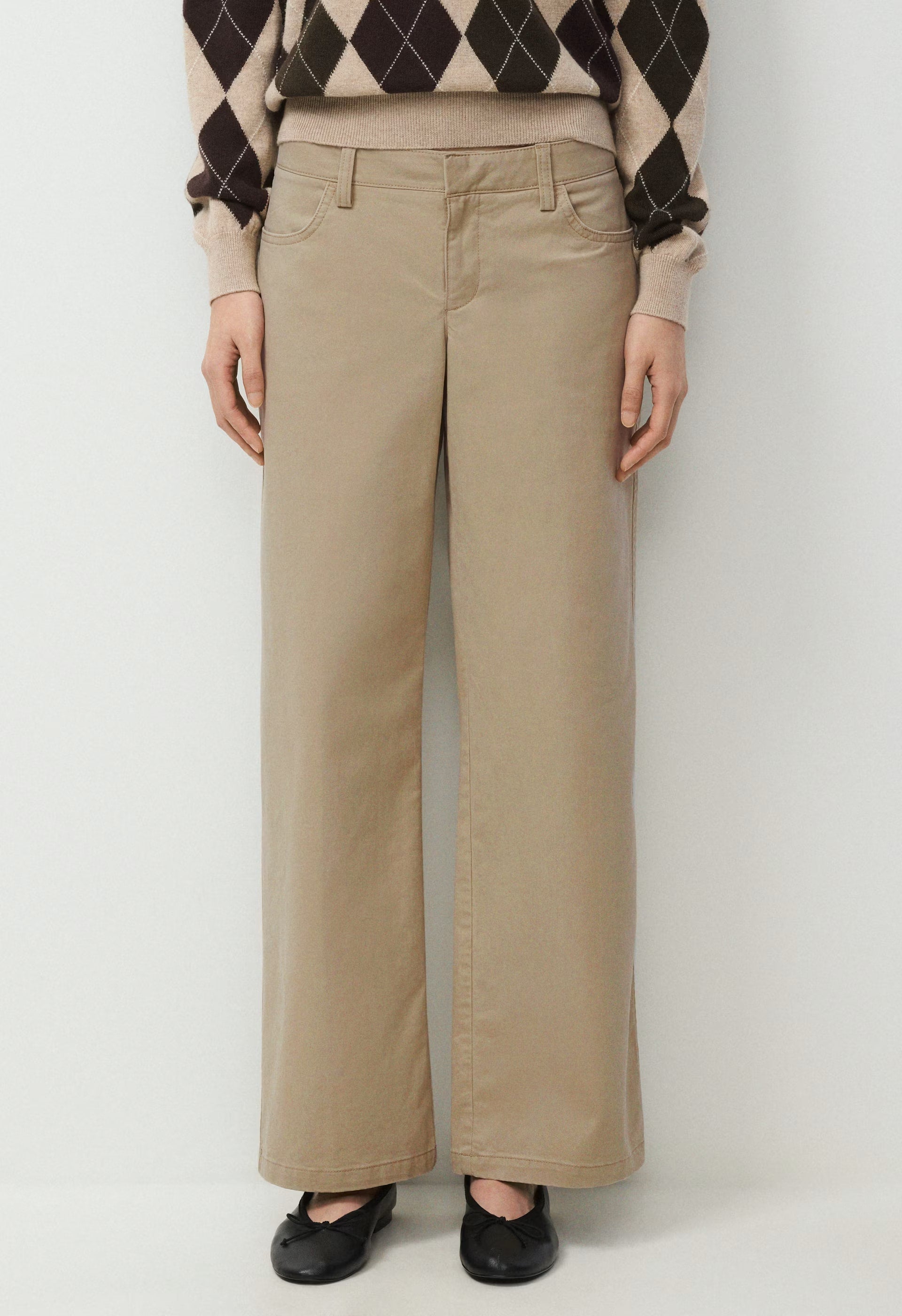 Bookmark Pant - TAN KHAKI