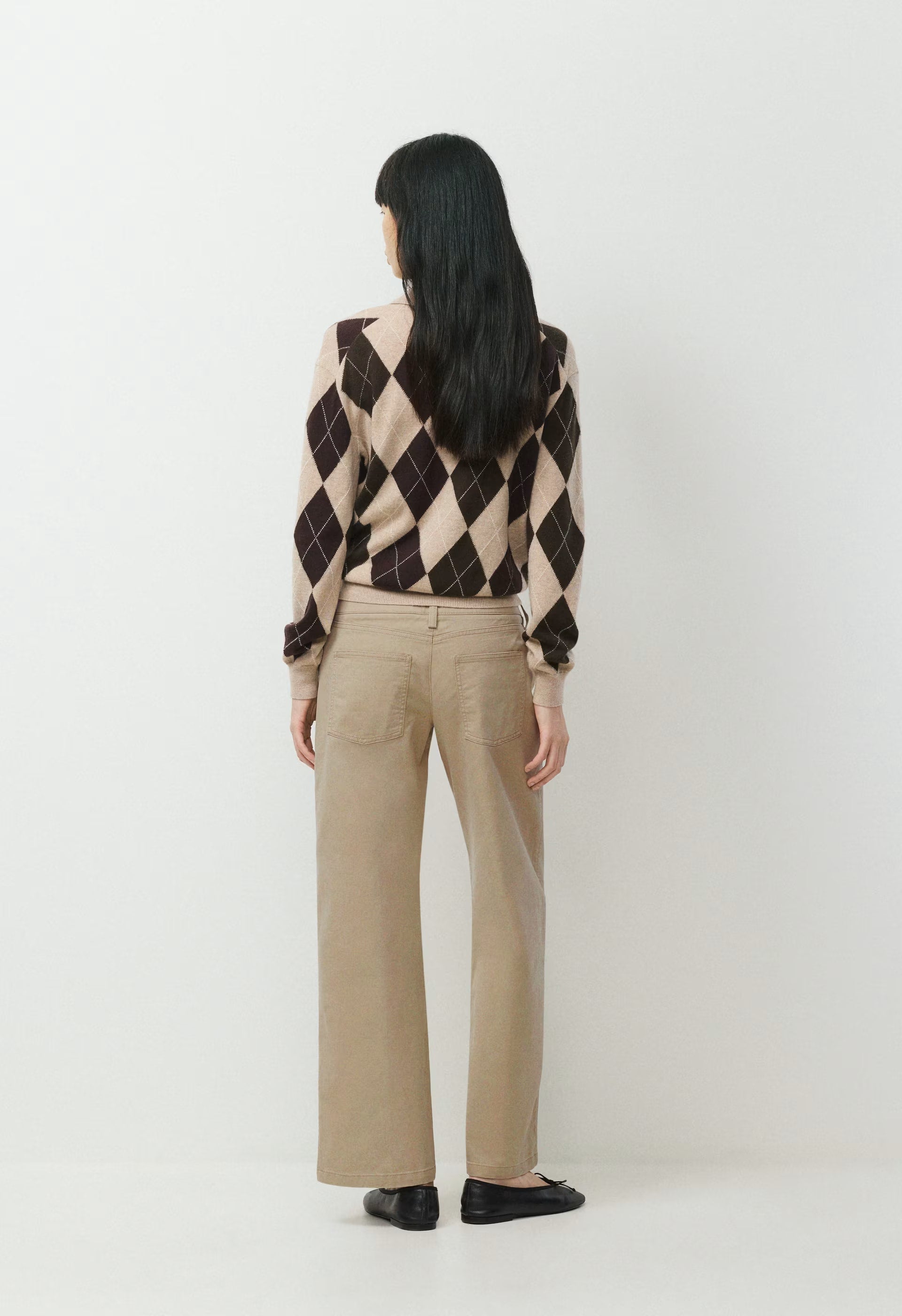 Bookmark Pant - TAN KHAKI