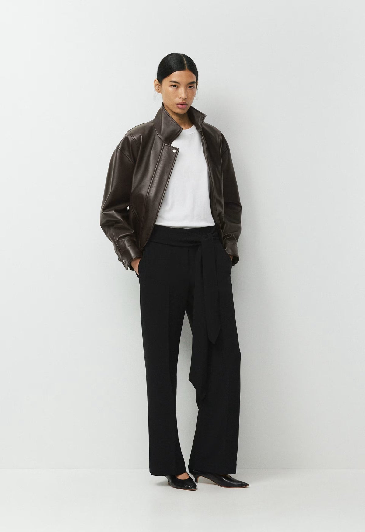 Daybreak Pant - Sway Crepe - BLACK