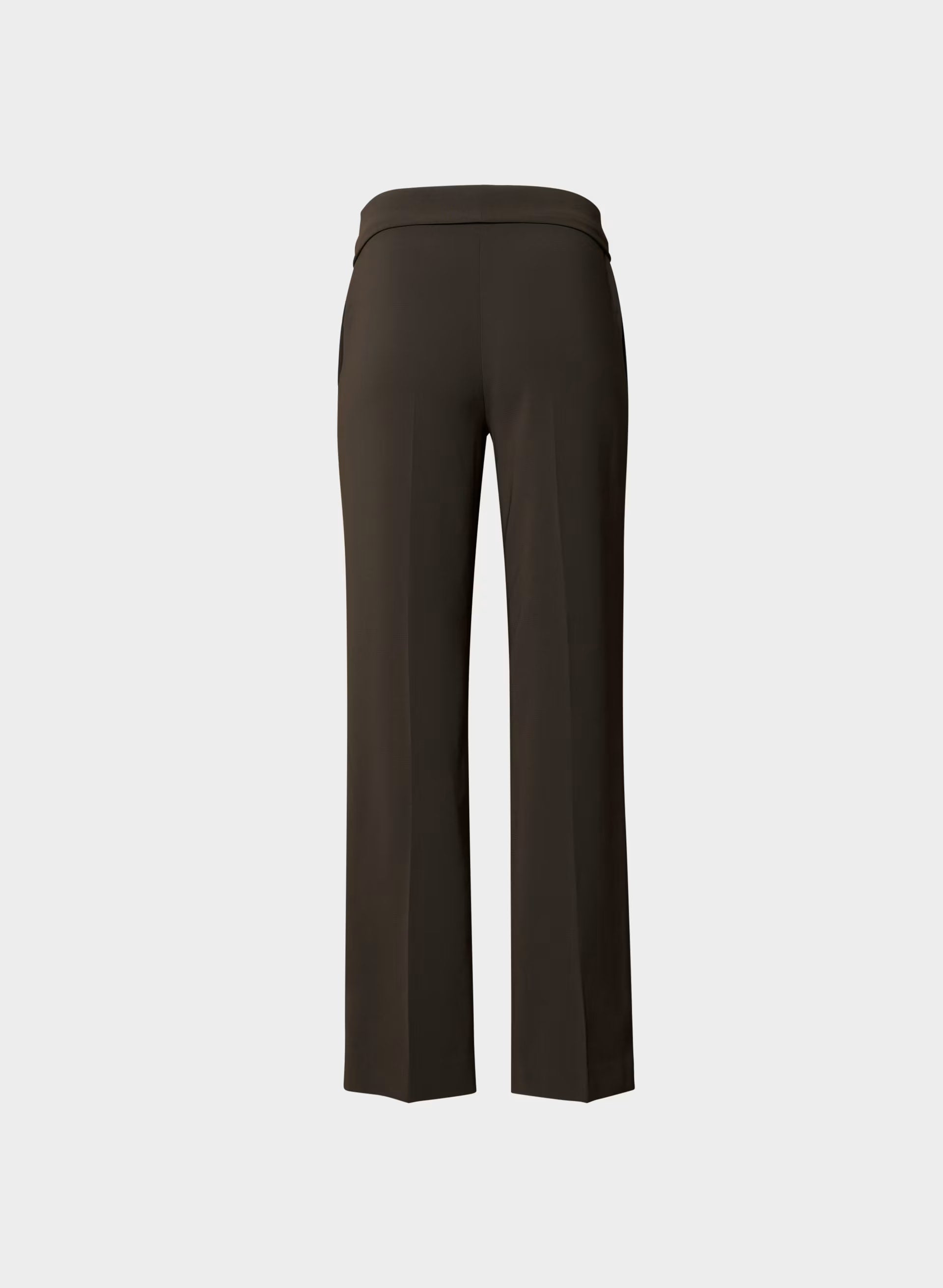 Daybreak Pant - Sway Crepe - DARK COFFEE