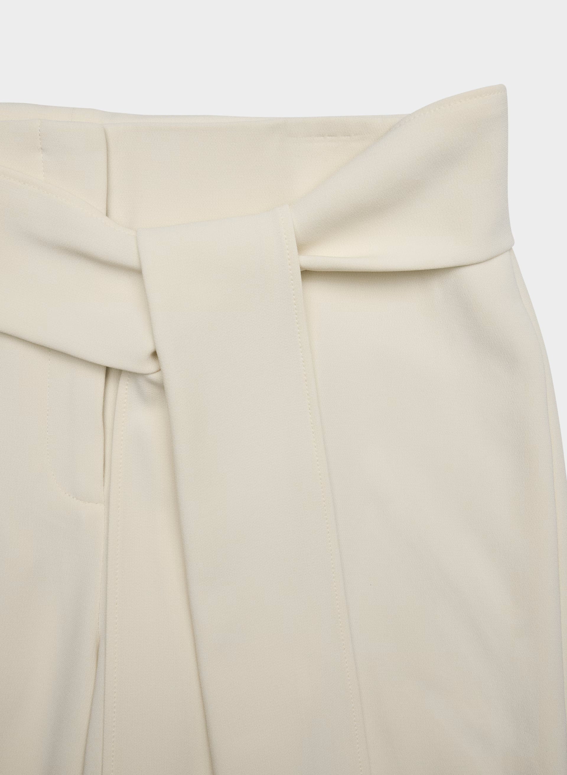 Daybreak Pant - Sway Crepe - SEASIDE CREAM