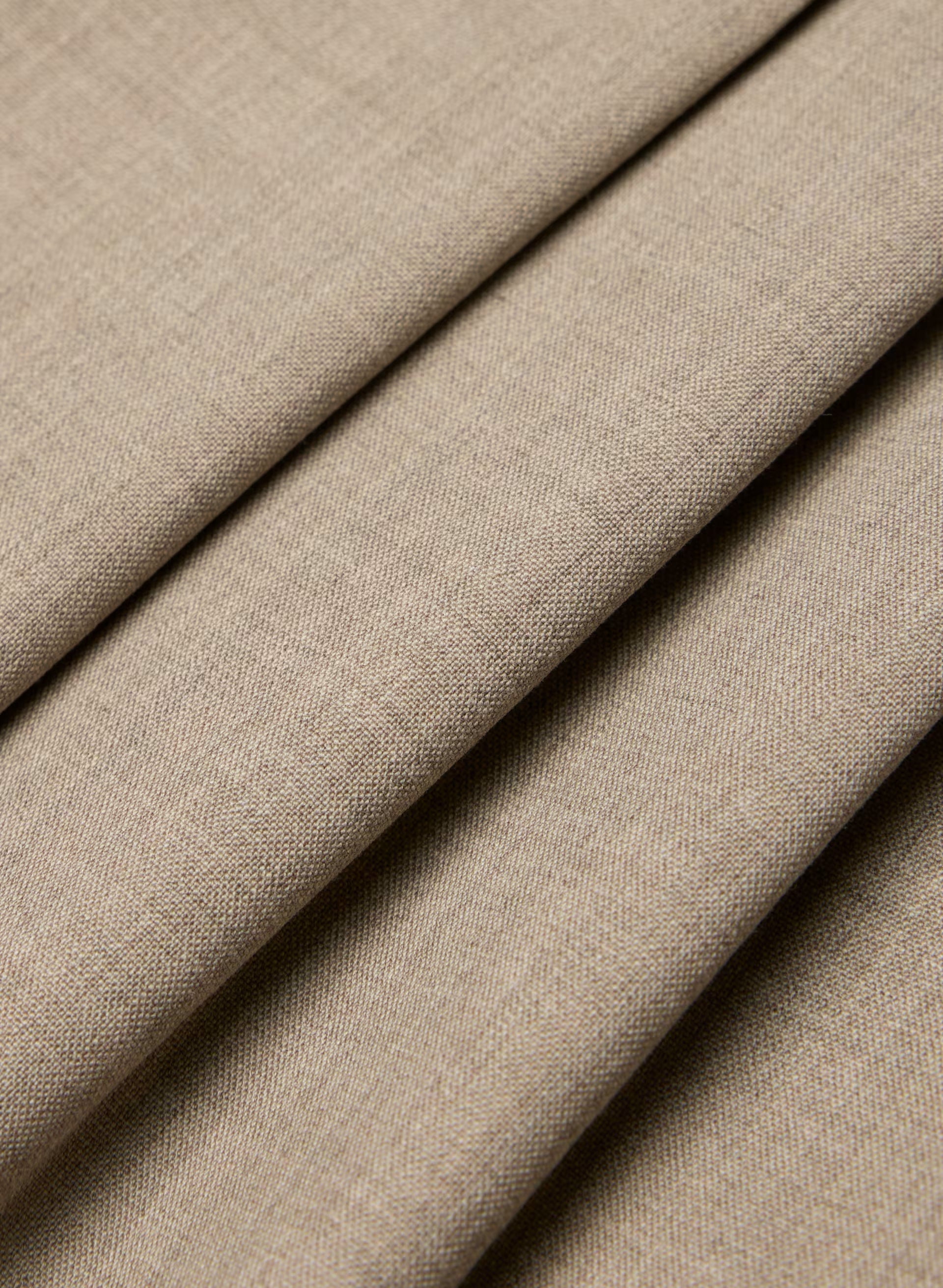Objective Wool Pant - HEATHER NOMAD TAUPE