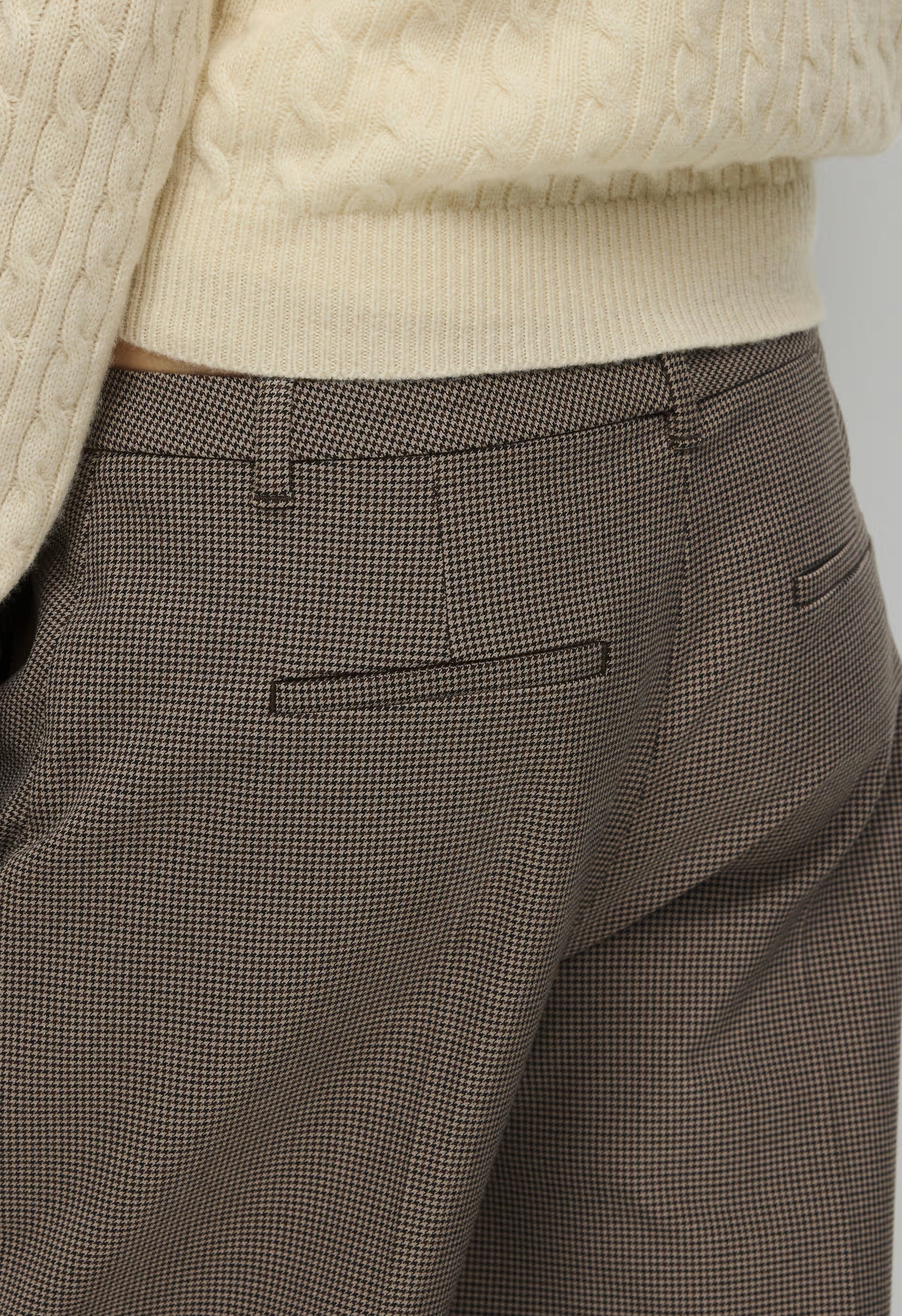 Nottingdale Pant - NOMAD TAUPE / BLACK
