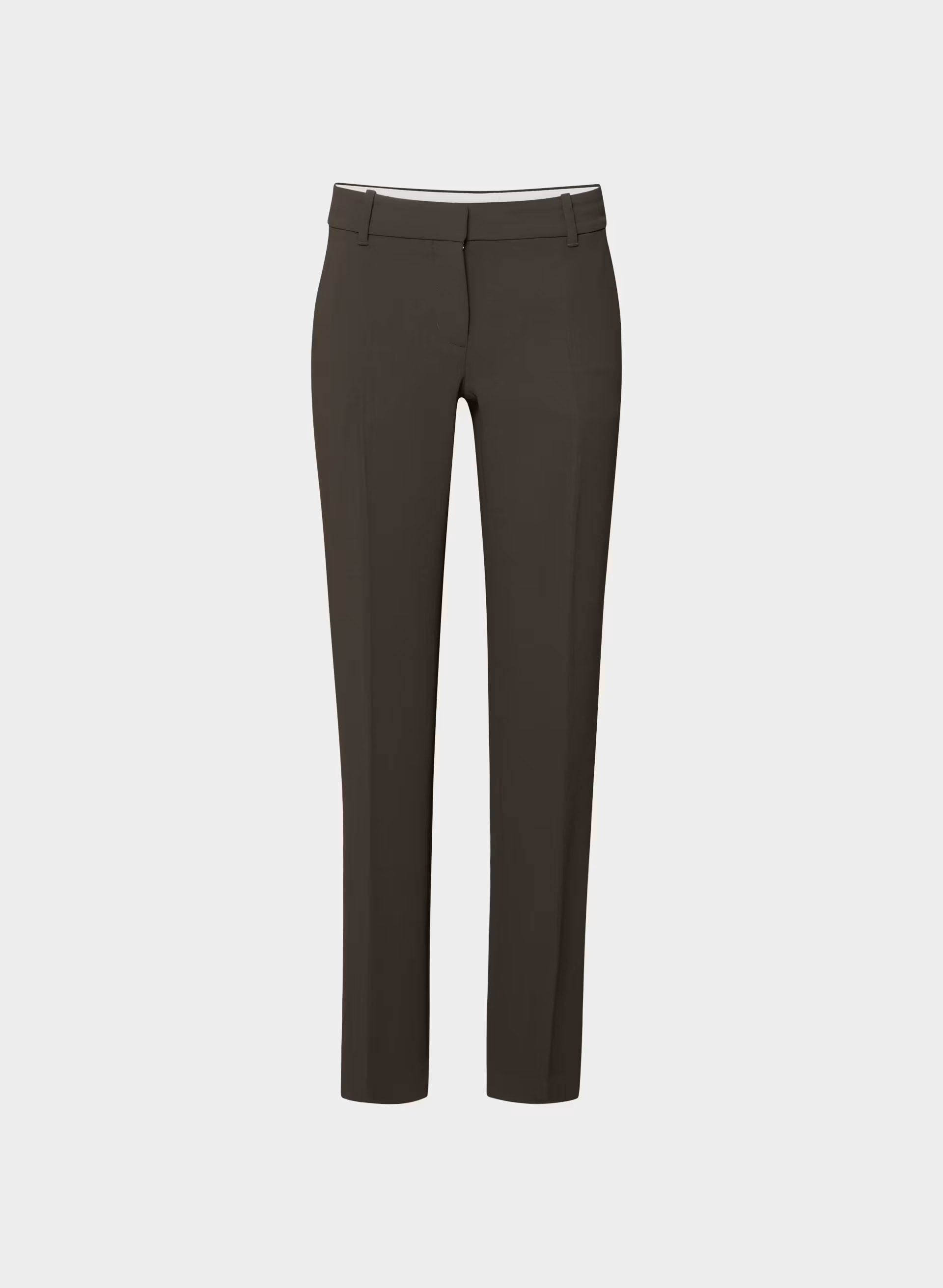 Discourse Pant - Crepette™ - CACAO NIB BROWN