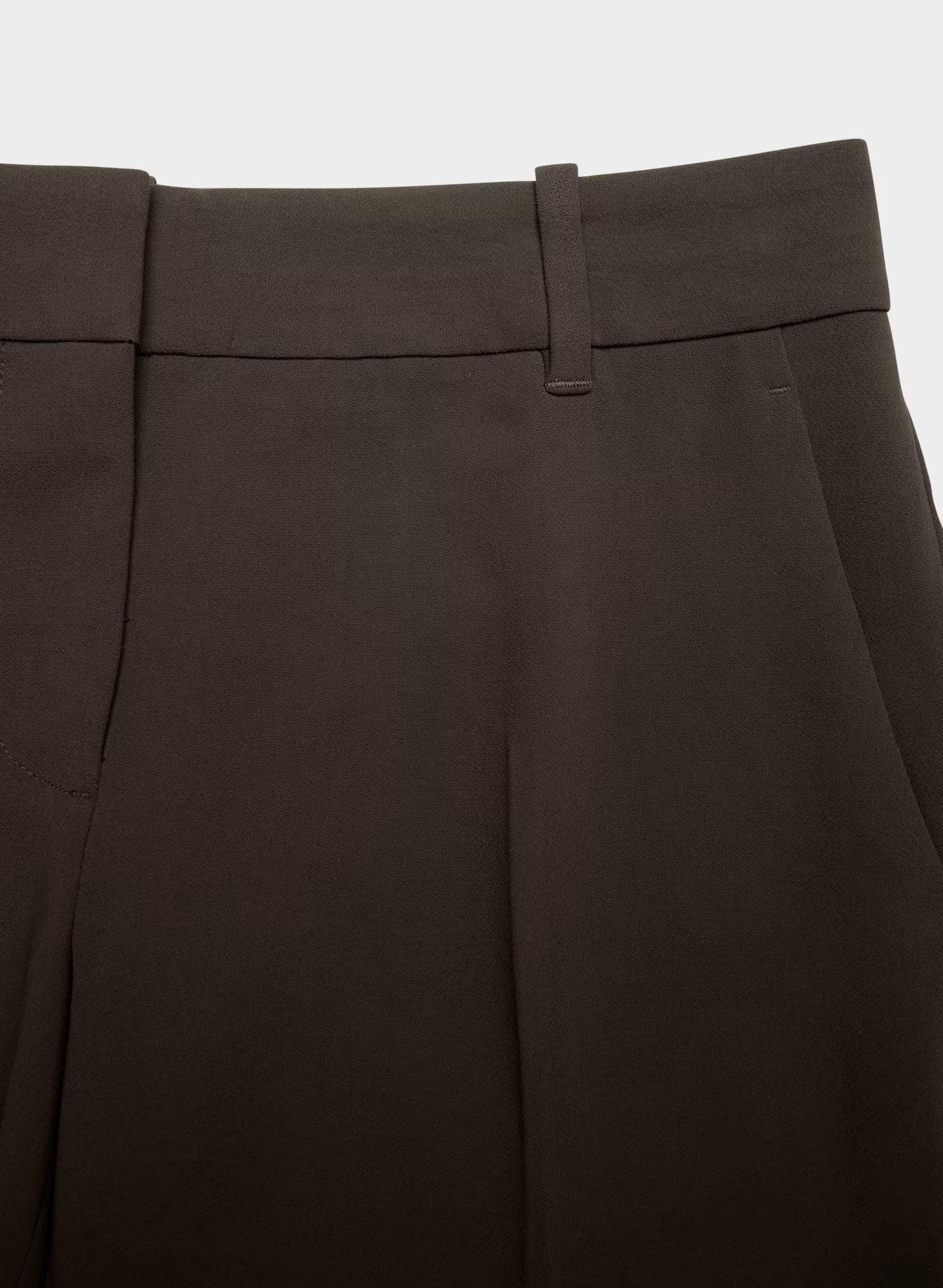 Discourse Pant - Crepette™ - CACAO NIB BROWN