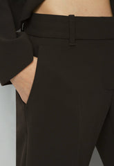 Discourse Pant - Crepette™ - CACAO NIB BROWN