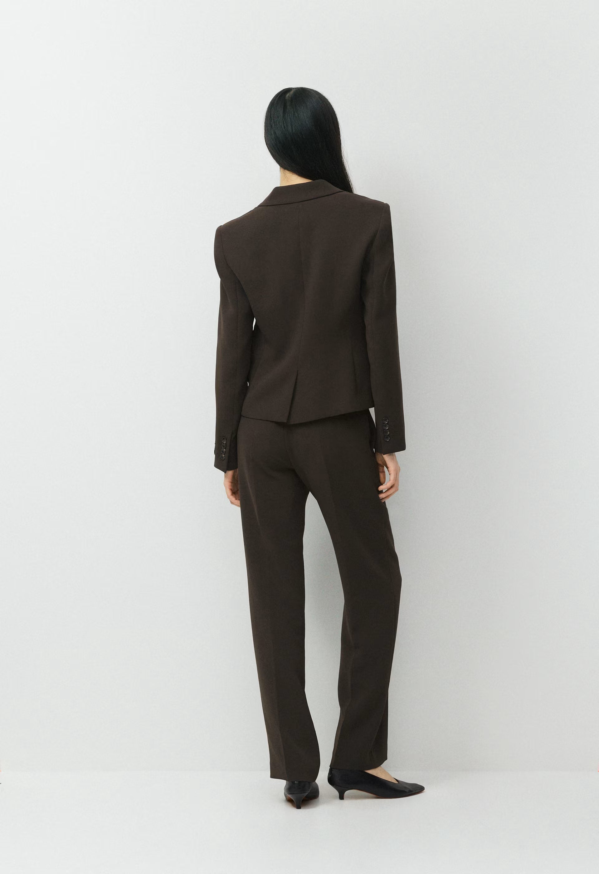 Discourse Pant - Crepette™ - CACAO NIB BROWN