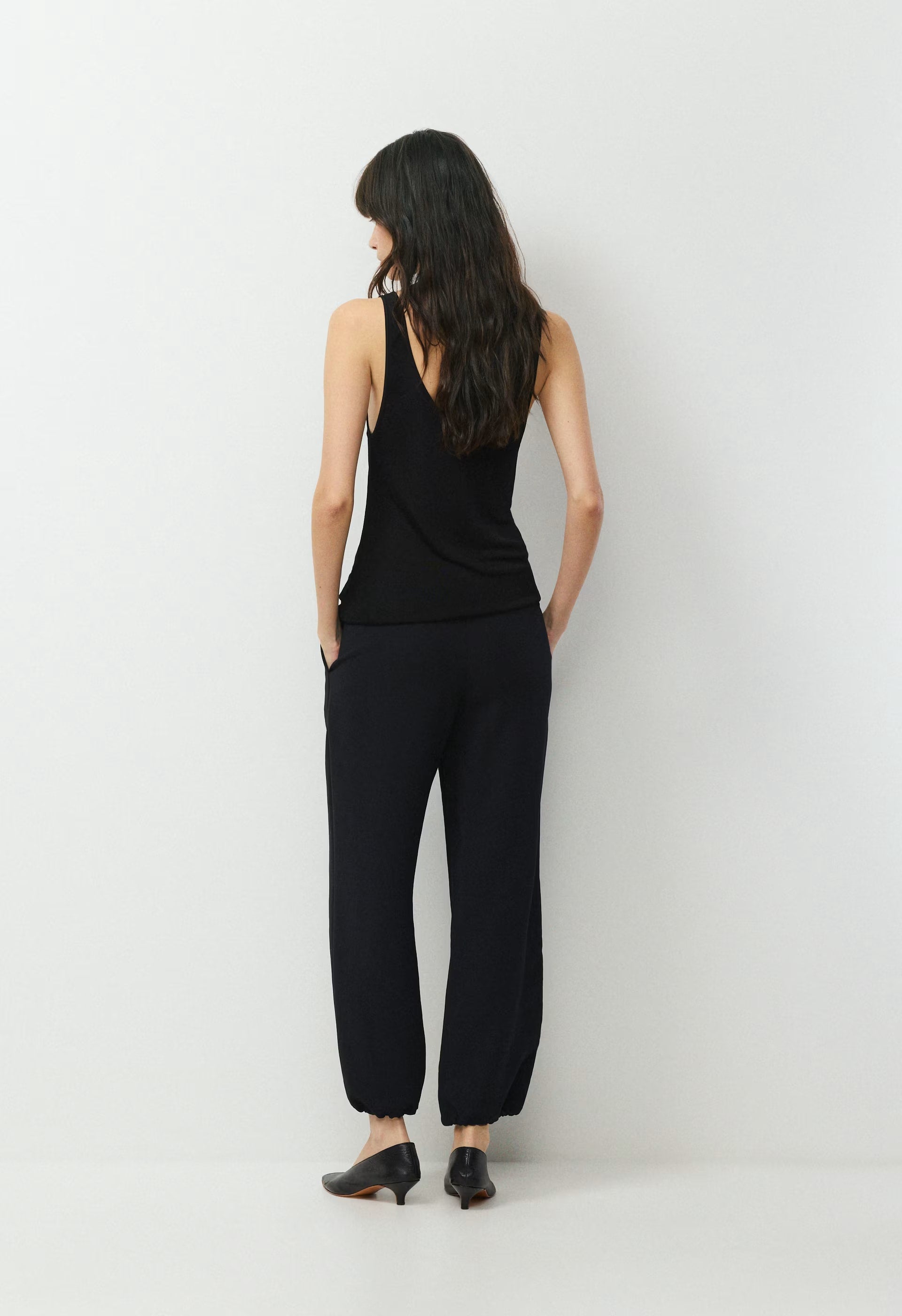 Rhetoric Balloon Pant - Crepette™ - BLACK