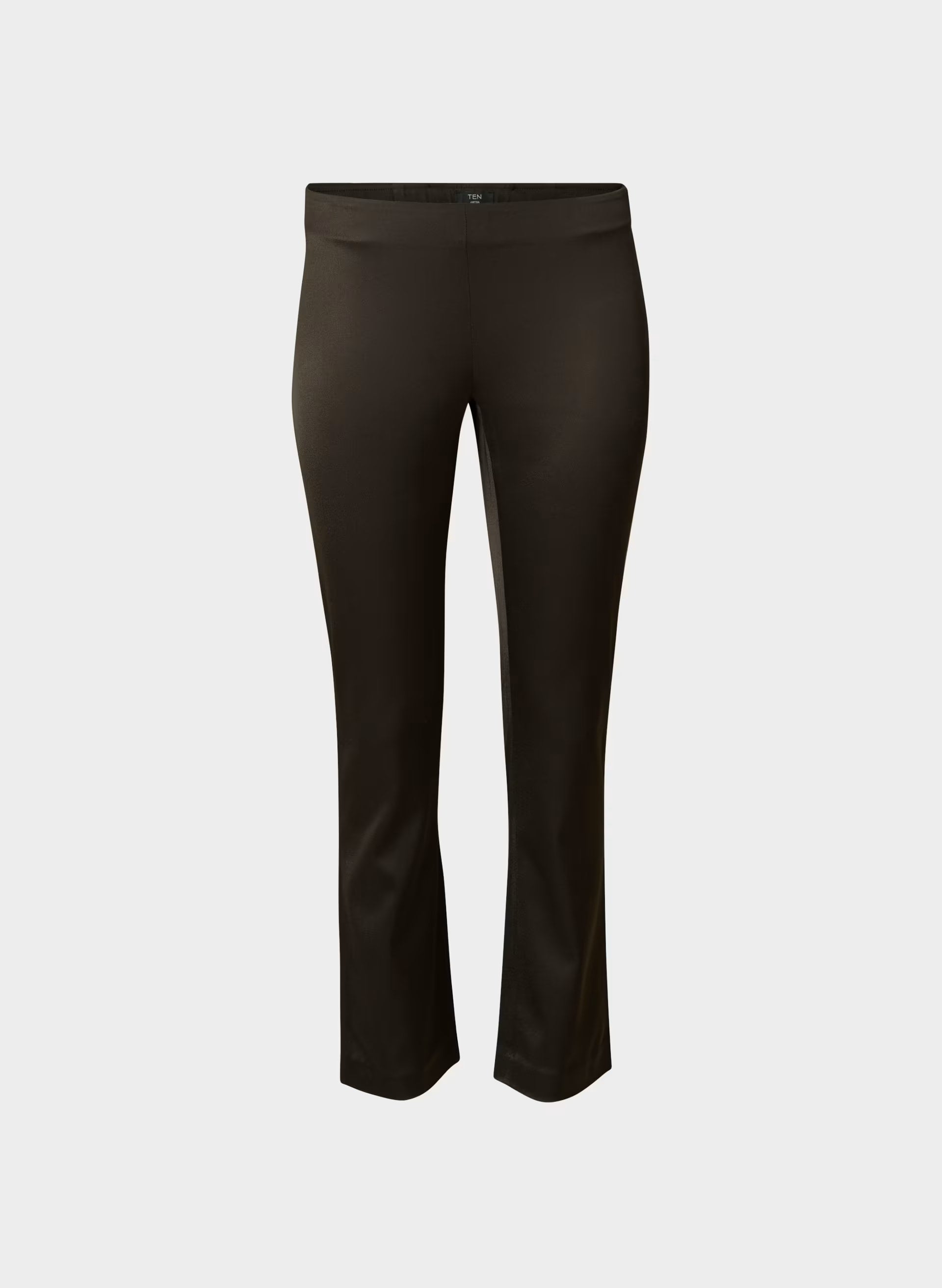 Applause Satin Pant - CACAO NIB BROWN
