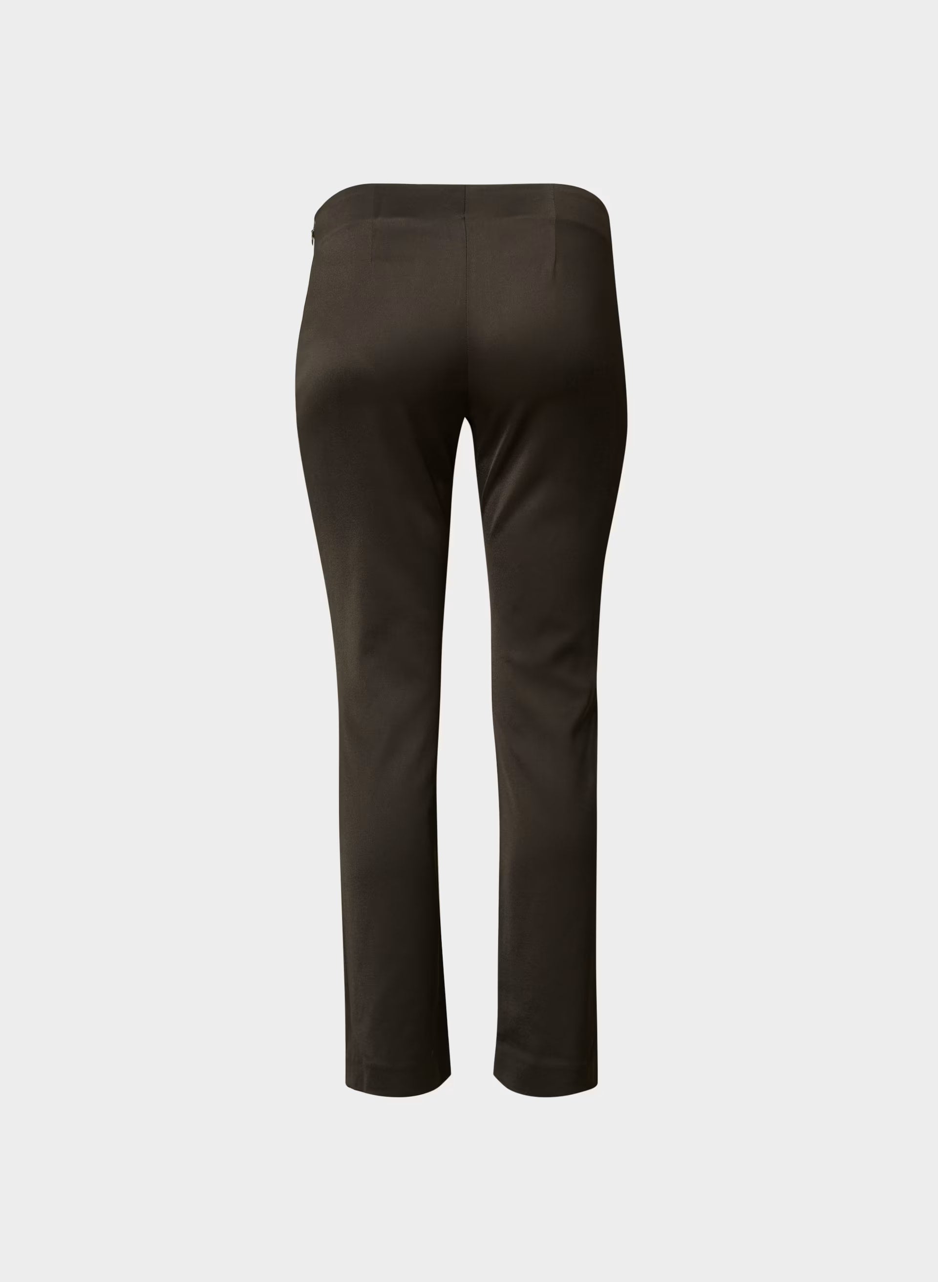 Applause Satin Pant - CACAO NIB BROWN