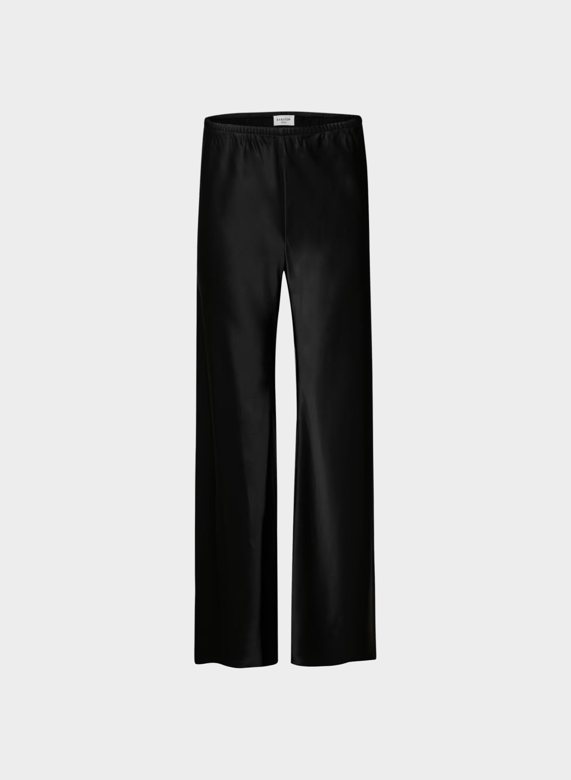Express Silk Pant - BLACK