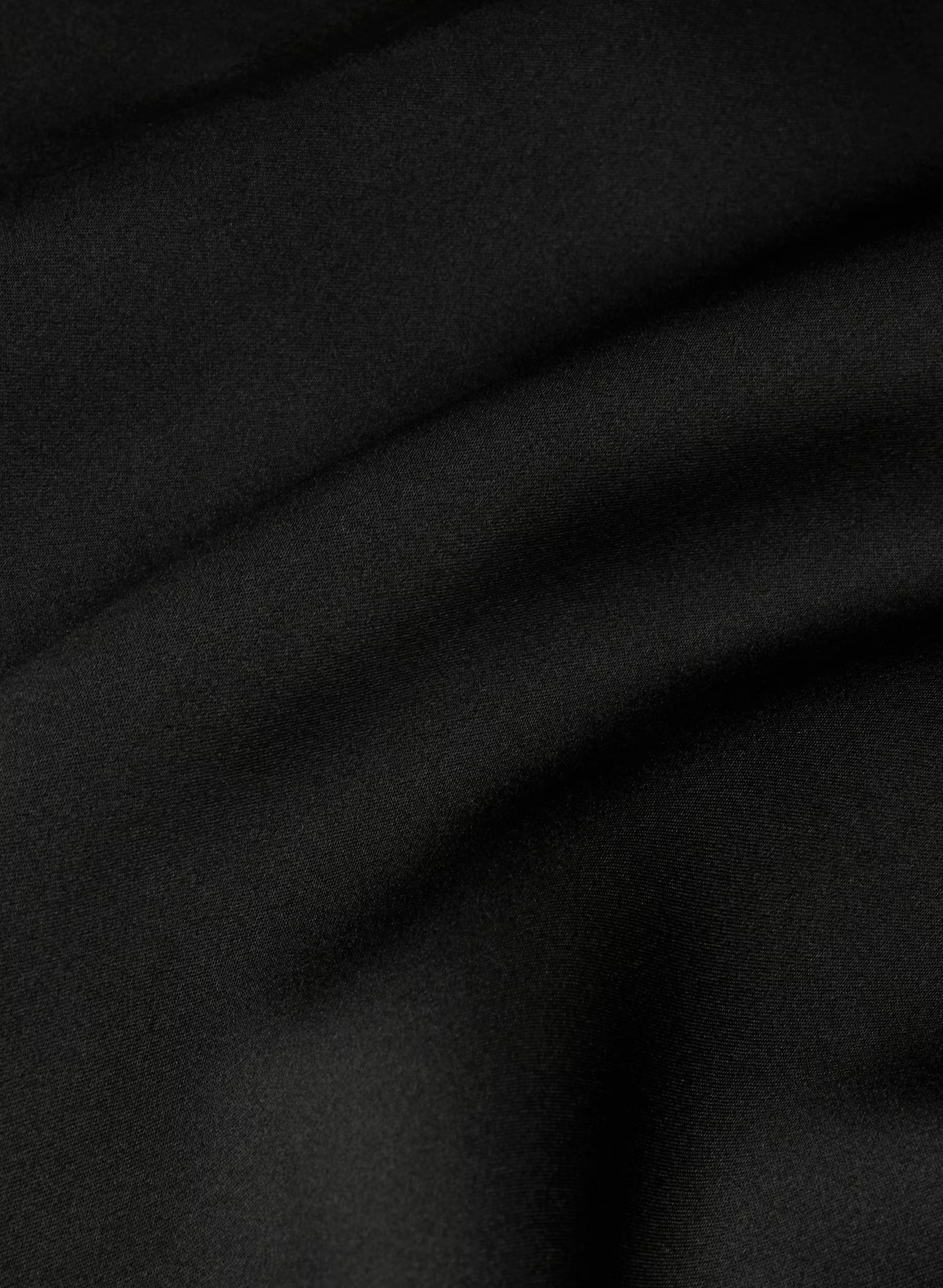 Express Silk Pant - BLACK