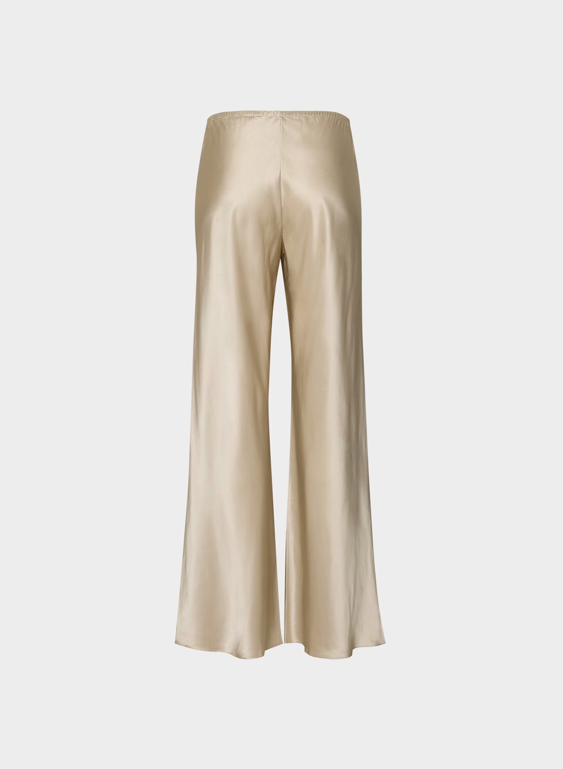 Express Silk Pant - MARCONA BEIGE