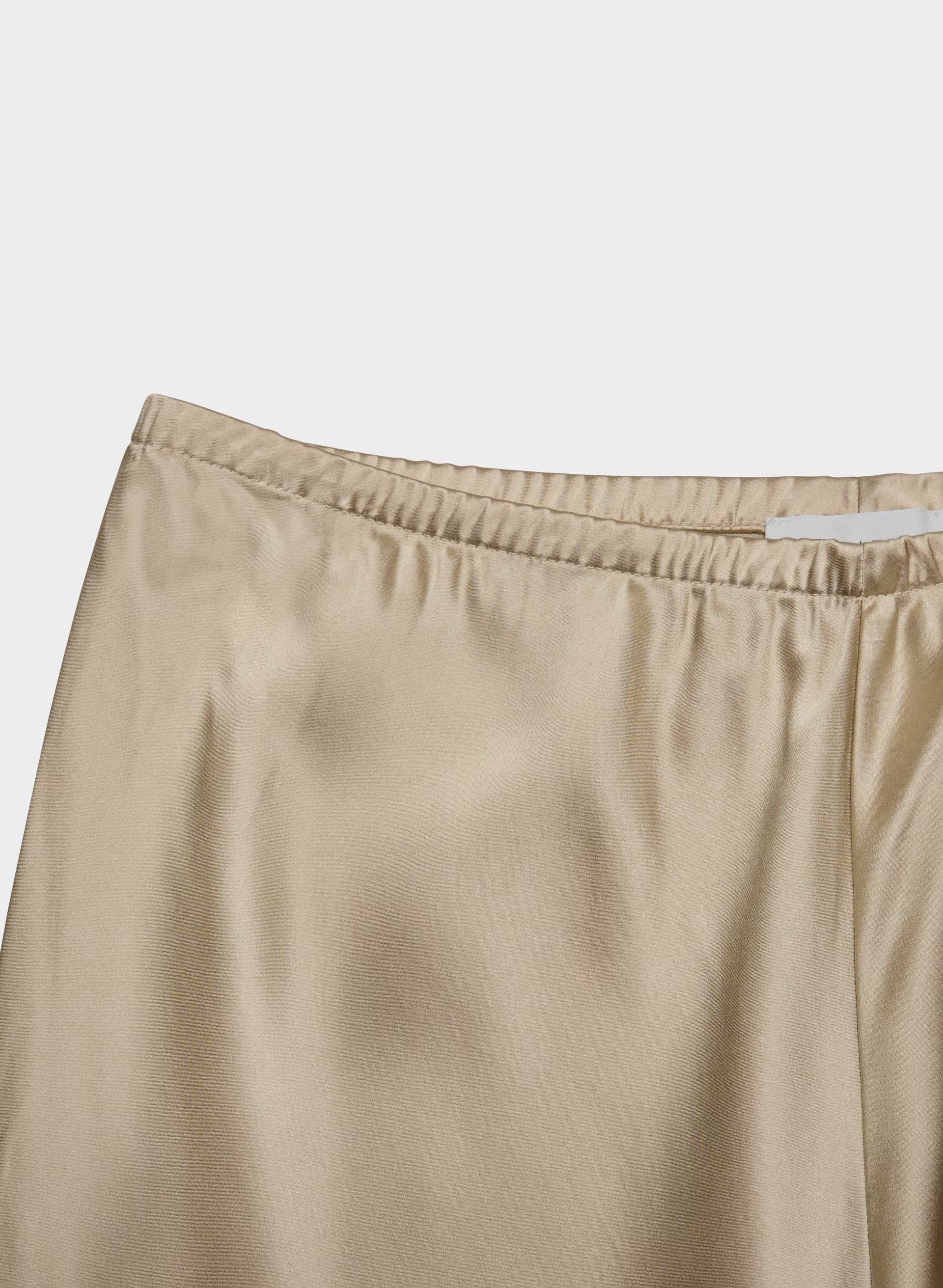 Express Silk Pant - MARCONA BEIGE