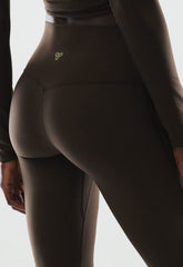 Butter Cheeky Hi-Rise Bootcut 32 Legging - CACAO NIB BROWN