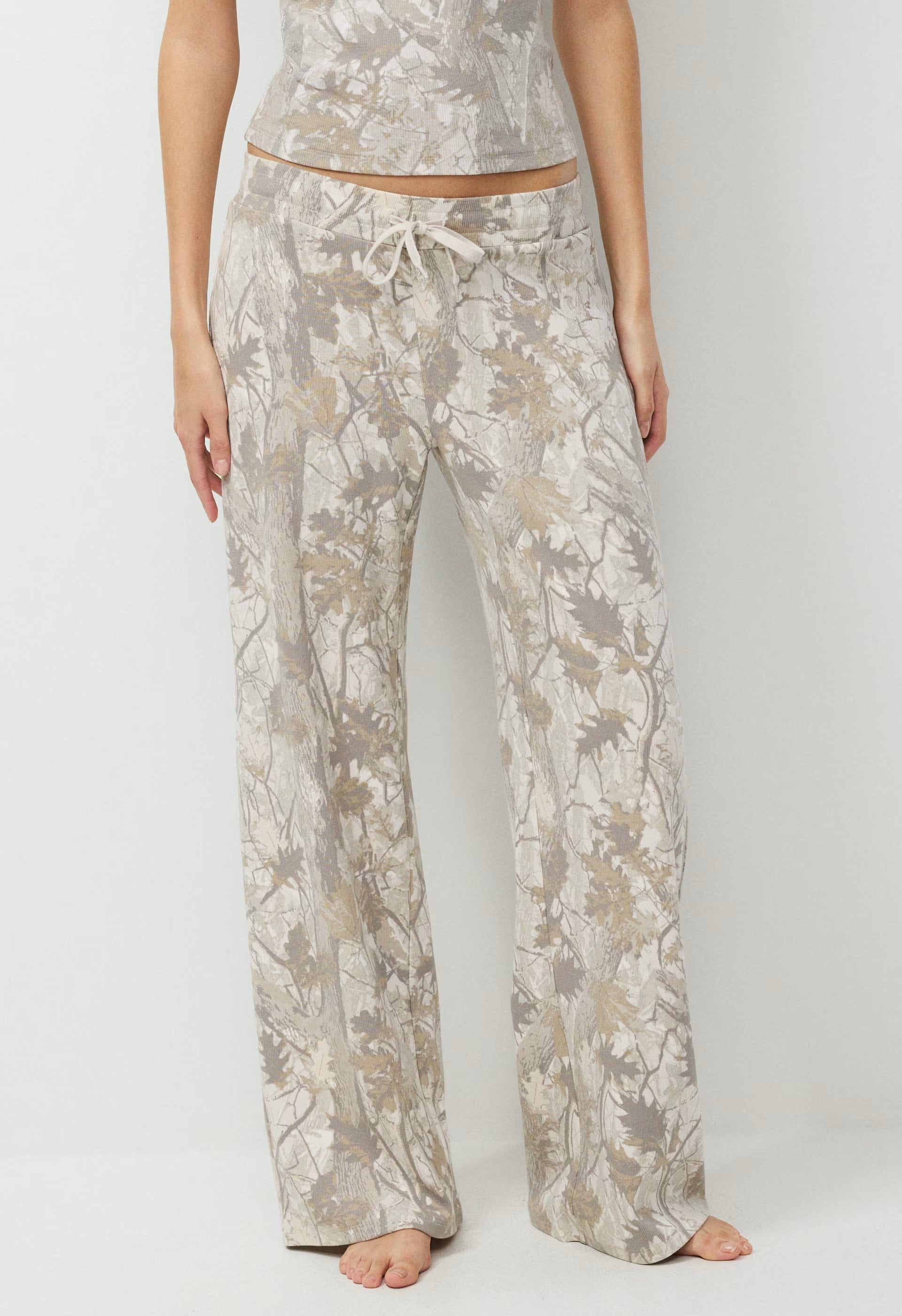 HomeStretch™ Rib Kickback Pant - FLUENT TAUP NATURESCAP