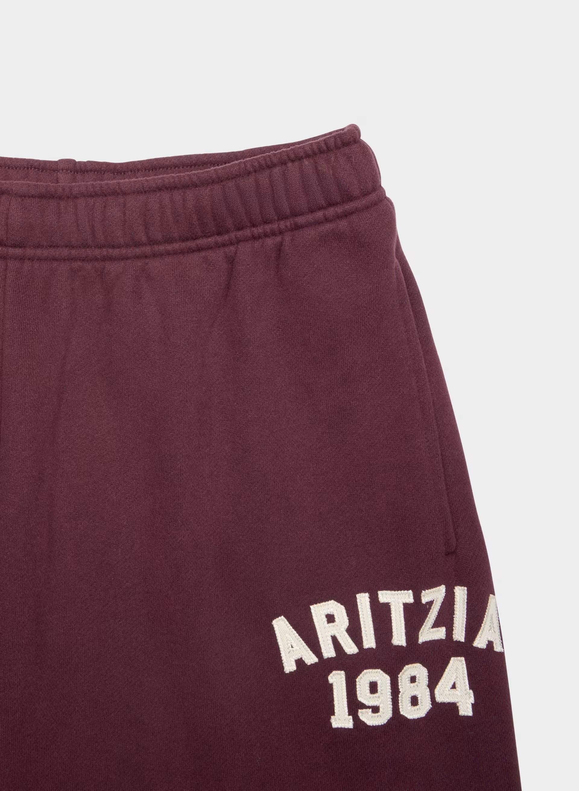 Cozy Sweatfleece Mega Jogger - GALA PLUM/ LT BIRCH