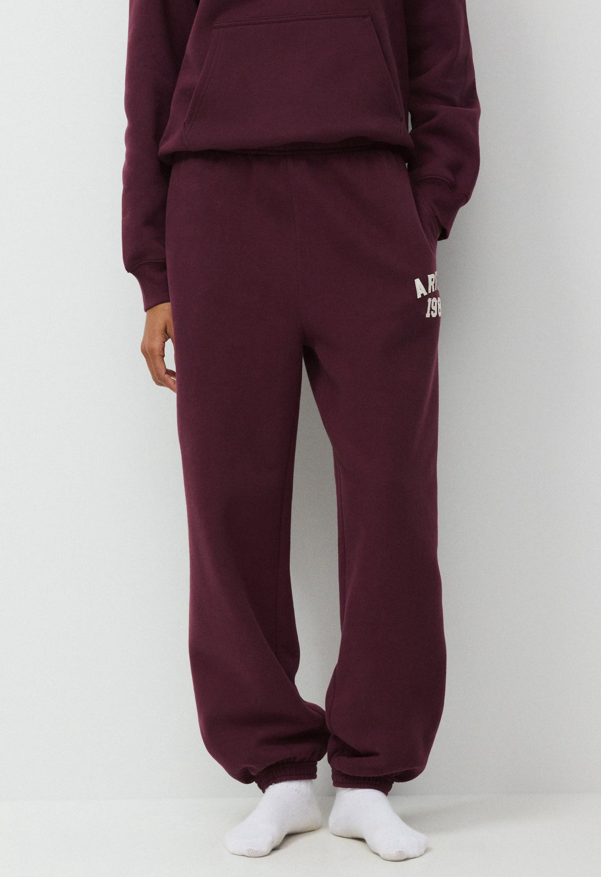 Cozy Sweatfleece Mega Jogger - HEATHER CHROME/AD NAVY