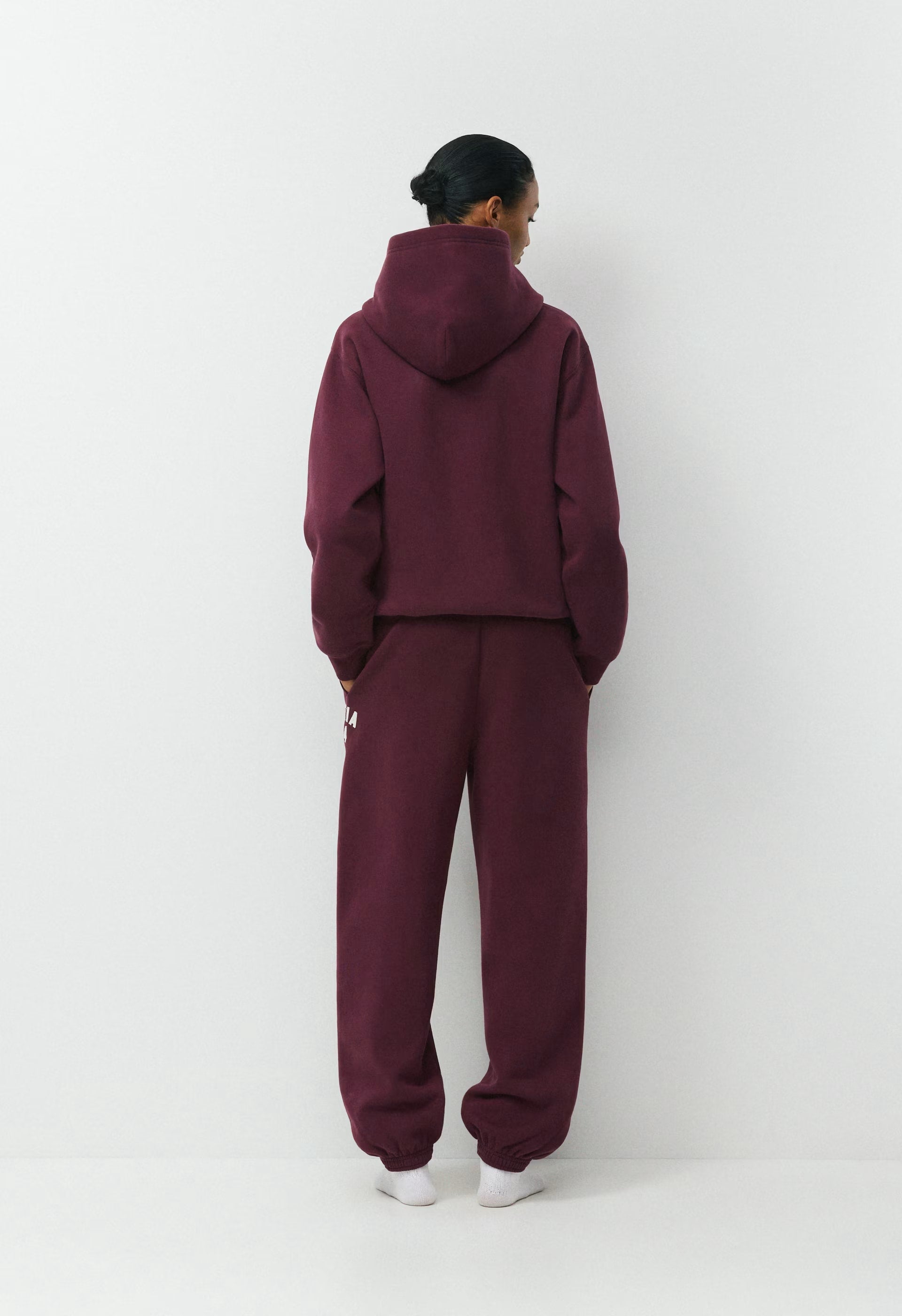 Cozy Sweatfleece Mega Jogger - HEATHER CHROME/AD NAVY