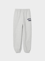Cozy Sweatfleece Mega Jogger - HEATHER CHROME/AD NAVY
