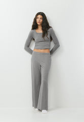 HomeStretch™ Smooth Balance Pant - HEATHER DARK GREY