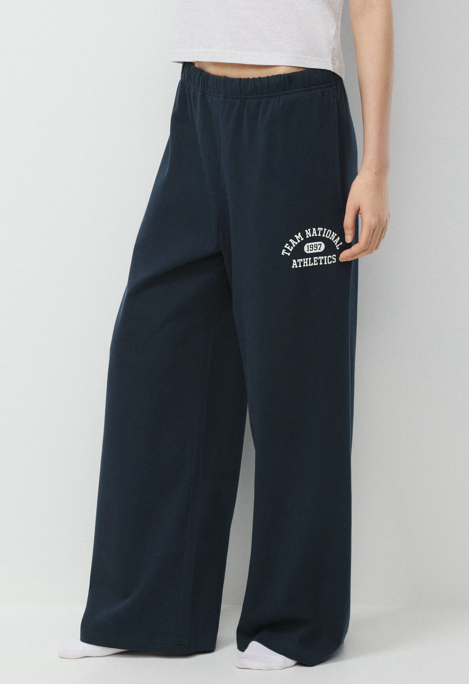 Mighty Cotton™ County Pant - ADMIRAL/ LIGHT BIRCH