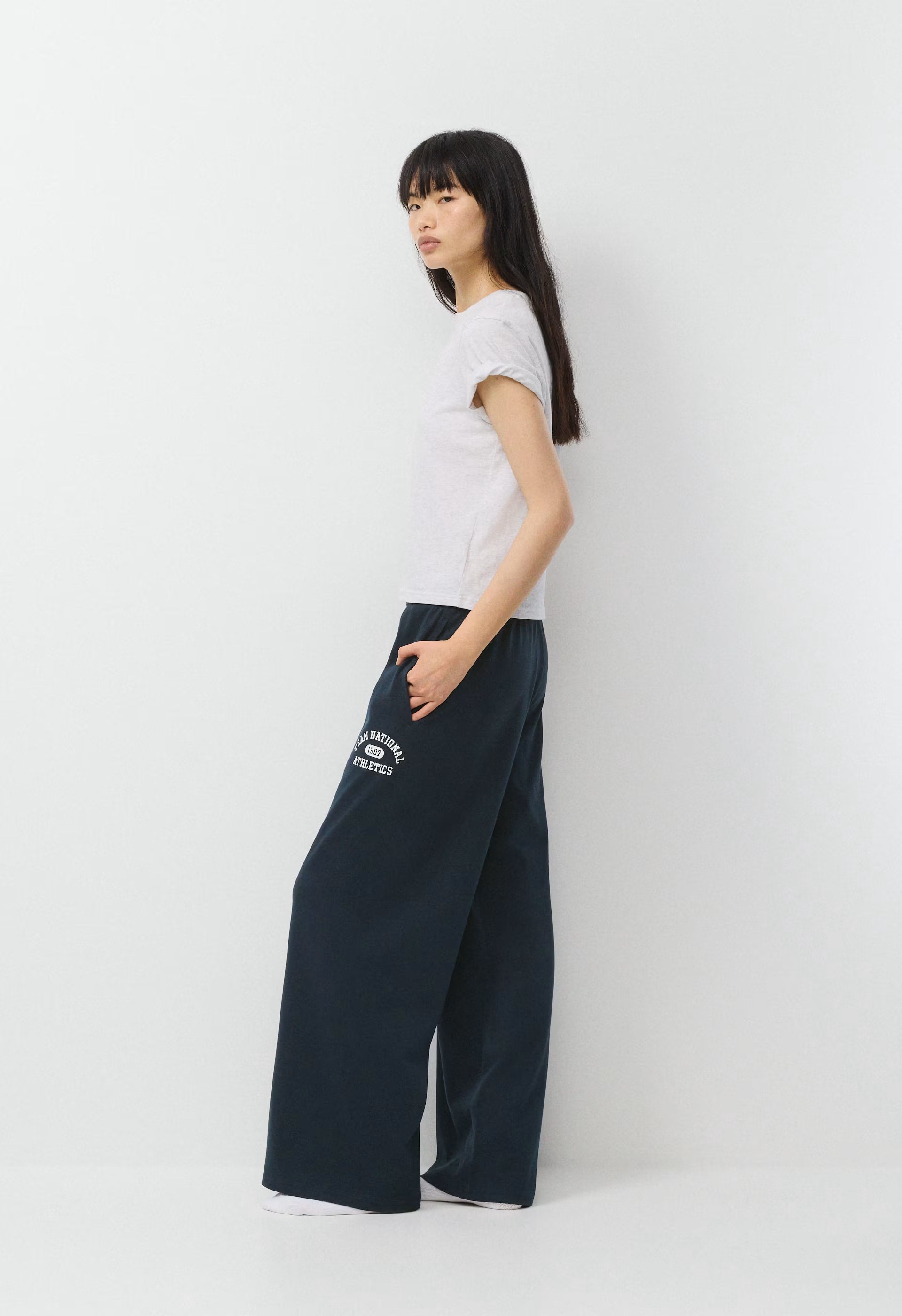 Mighty Cotton™ County Pant - ADMIRAL/ LIGHT BIRCH