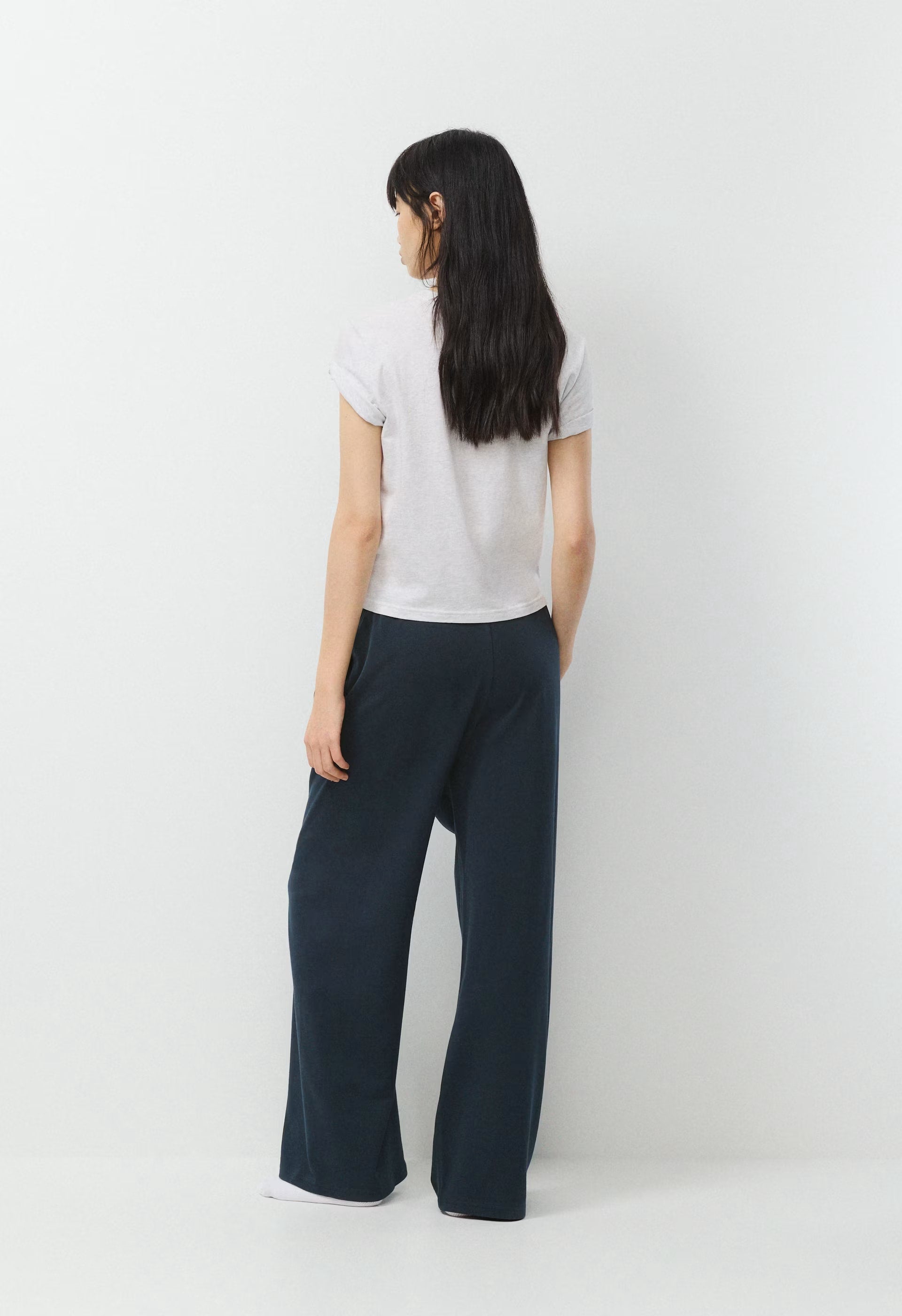 Mighty Cotton™ County Pant - HEATHER CHROME/AD NAVY