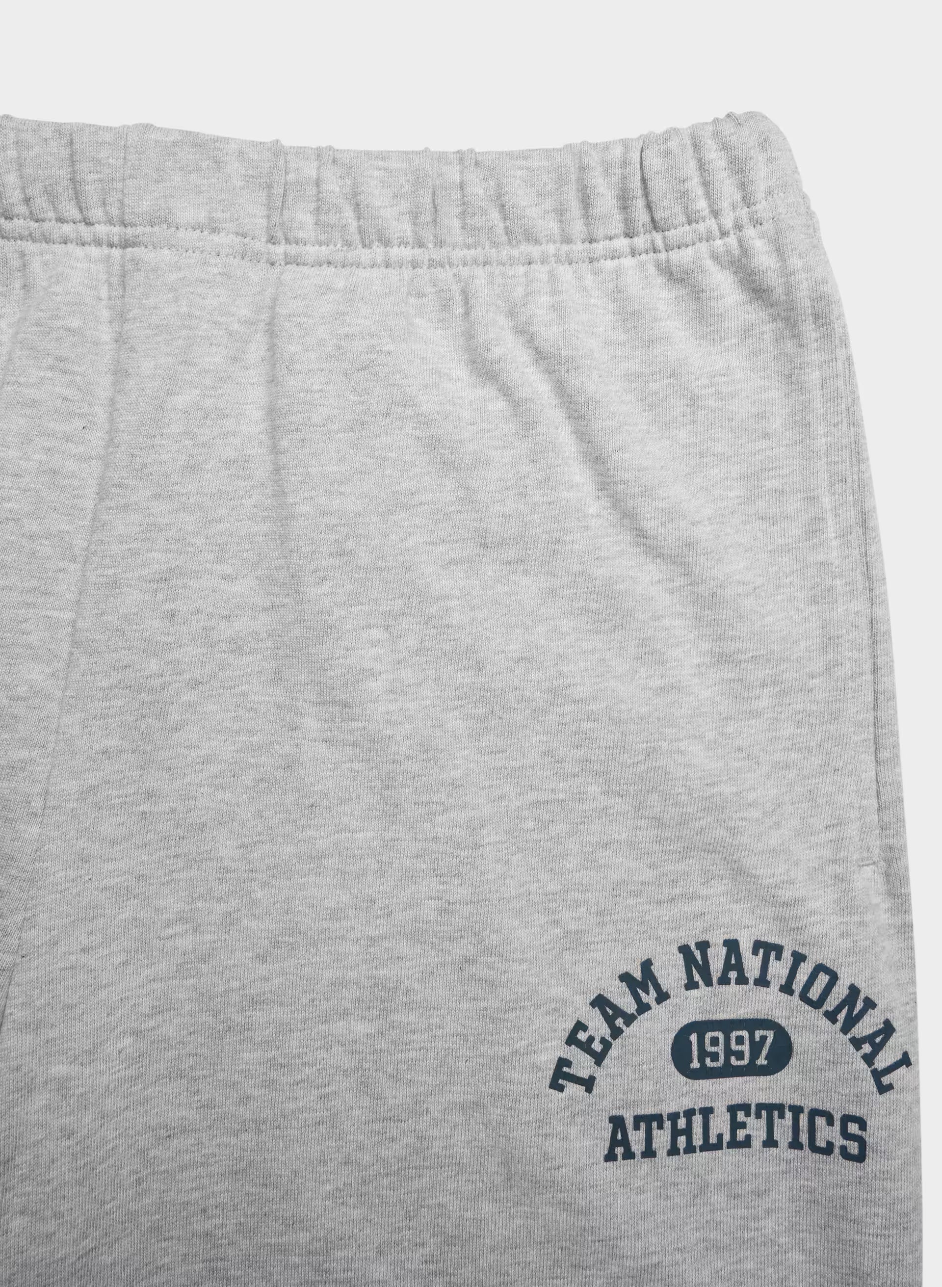Mighty Cotton™ County Pant - HEATHER CHROME/AD NAVY