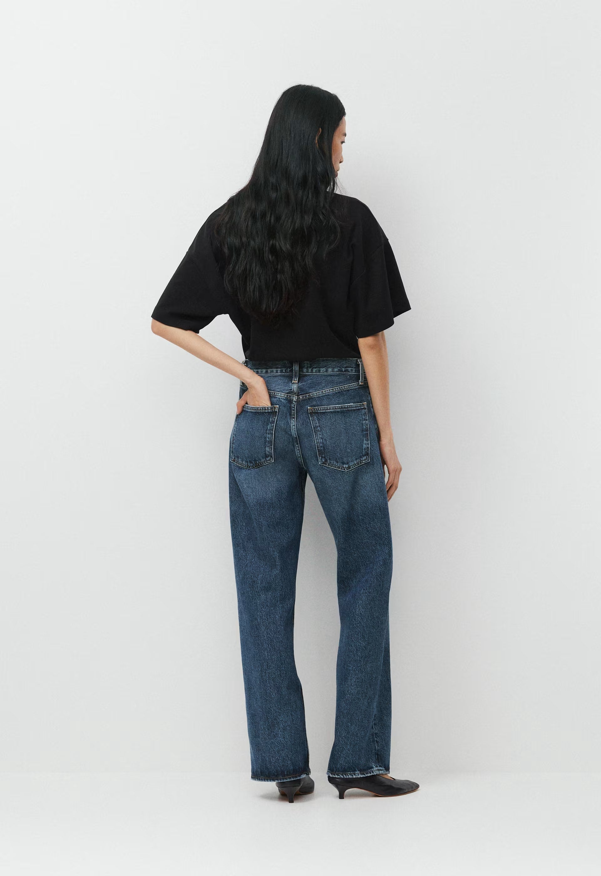 AGOLDE Arc Jean - SHORTWAVE