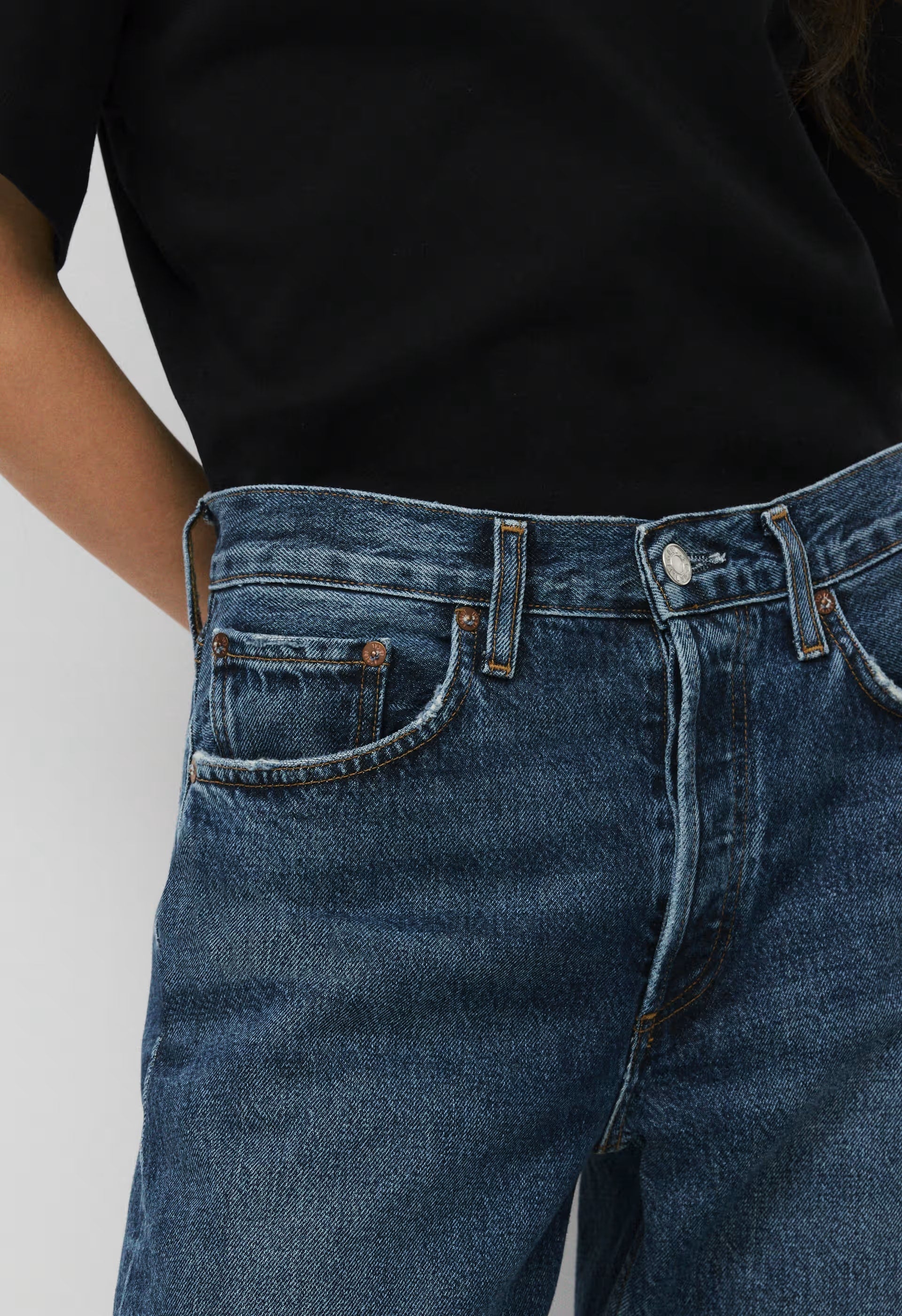 AGOLDE Arc Jean - SHORTWAVE