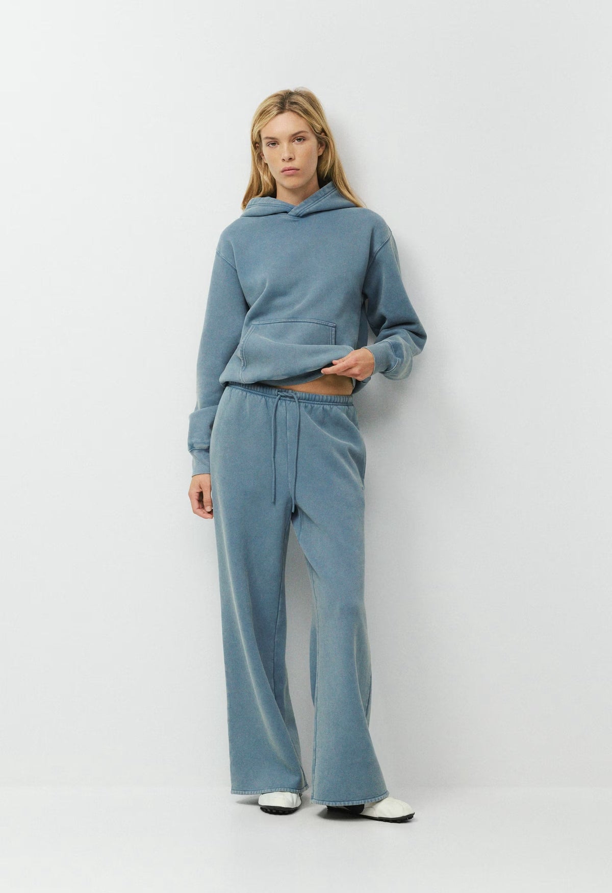 Cozy Sweatfleece Mega Flutter™ Sweatpant - LIVED-IN BLUE MIRAGE