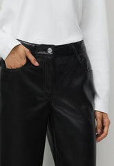 Axis Pant - UnReal Leather - BLACK