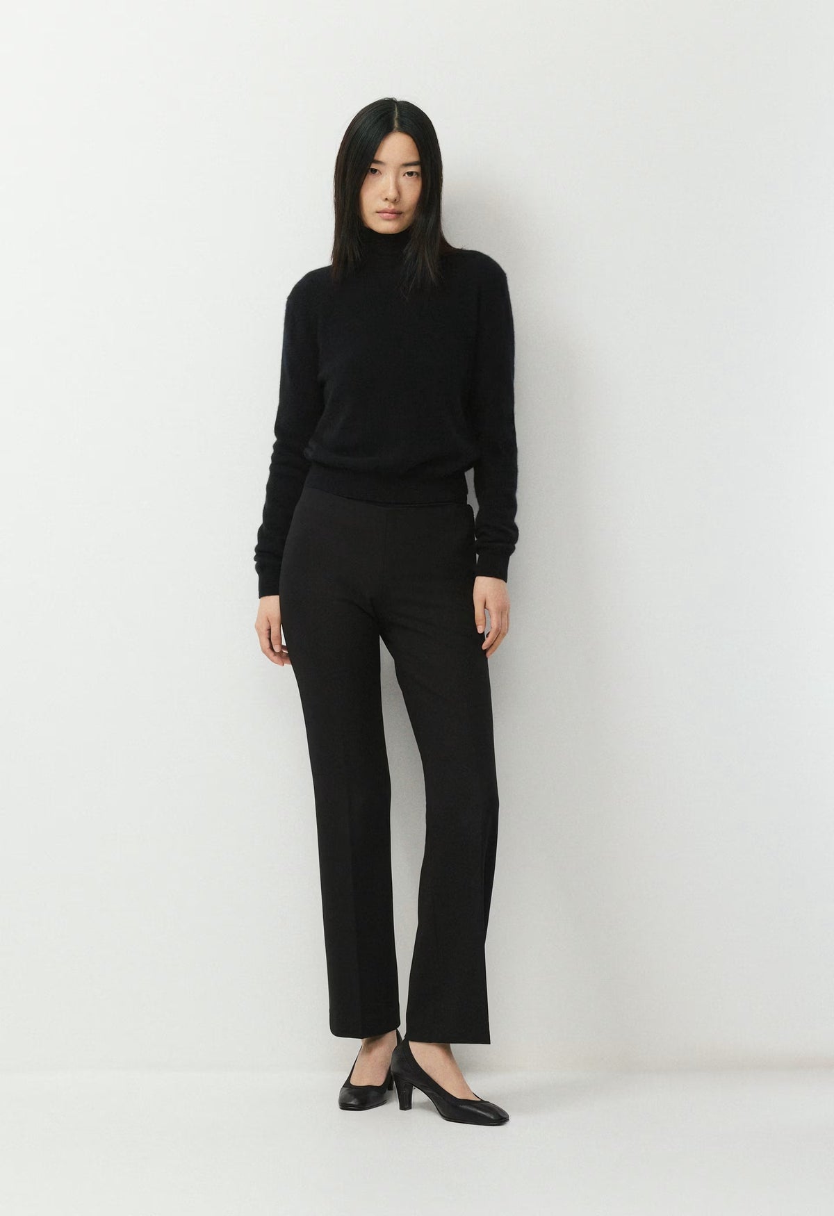 Ashbury Pant - BLACK
