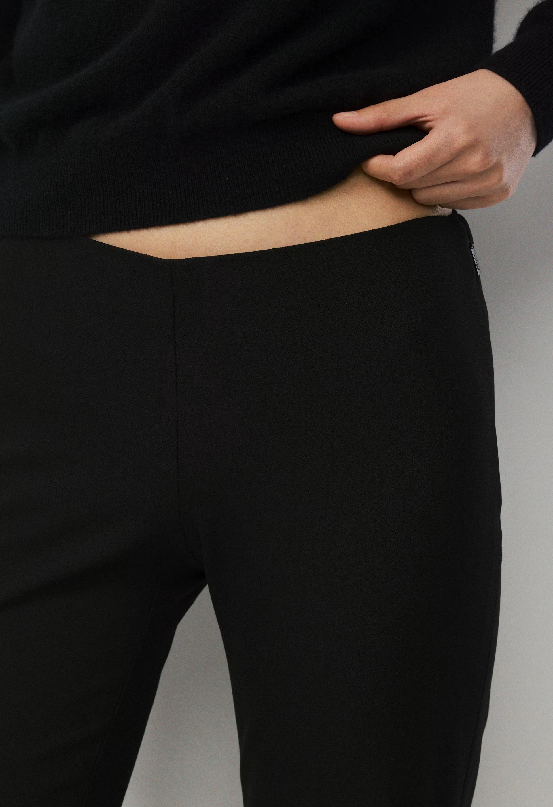 Ashbury Pant - BLACK