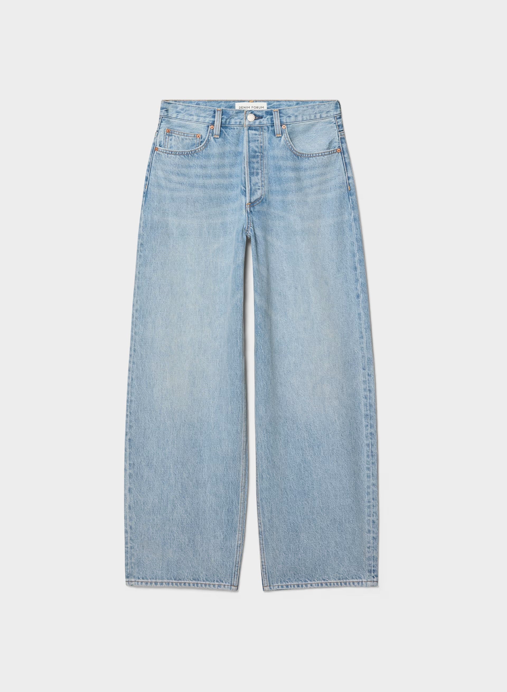Denim Forum 003 Relaxed Lo-Rise Baggy Jean - 7 YRS BLEU TABOO