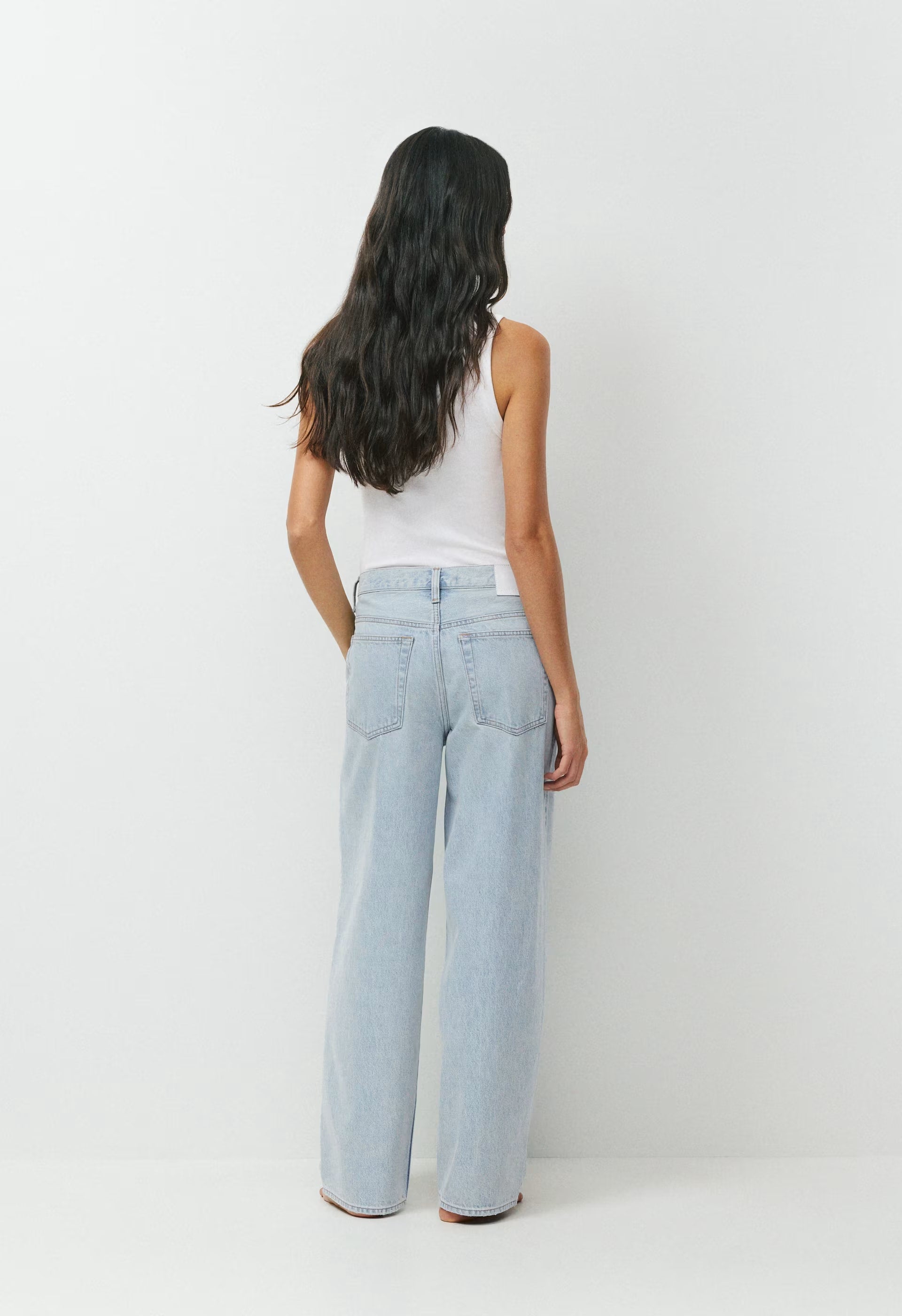 Denim Forum 003 Relaxed Lo-Rise Baggy Jean - 15 YRS BRL THR BLEU