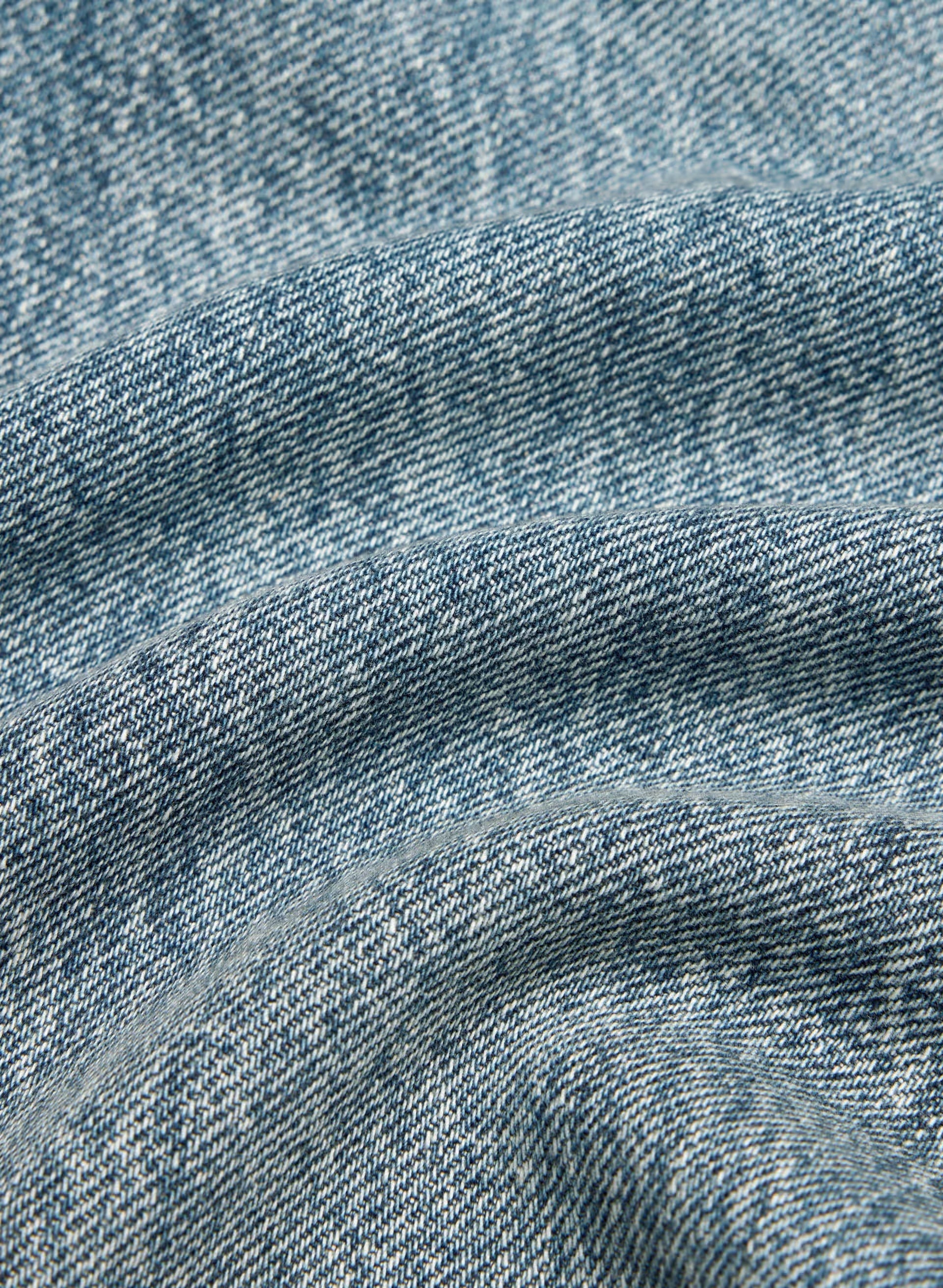 Denim Forum 004 Hi-Rise Straight Jean - VINTAGE MEDIUM BLUE