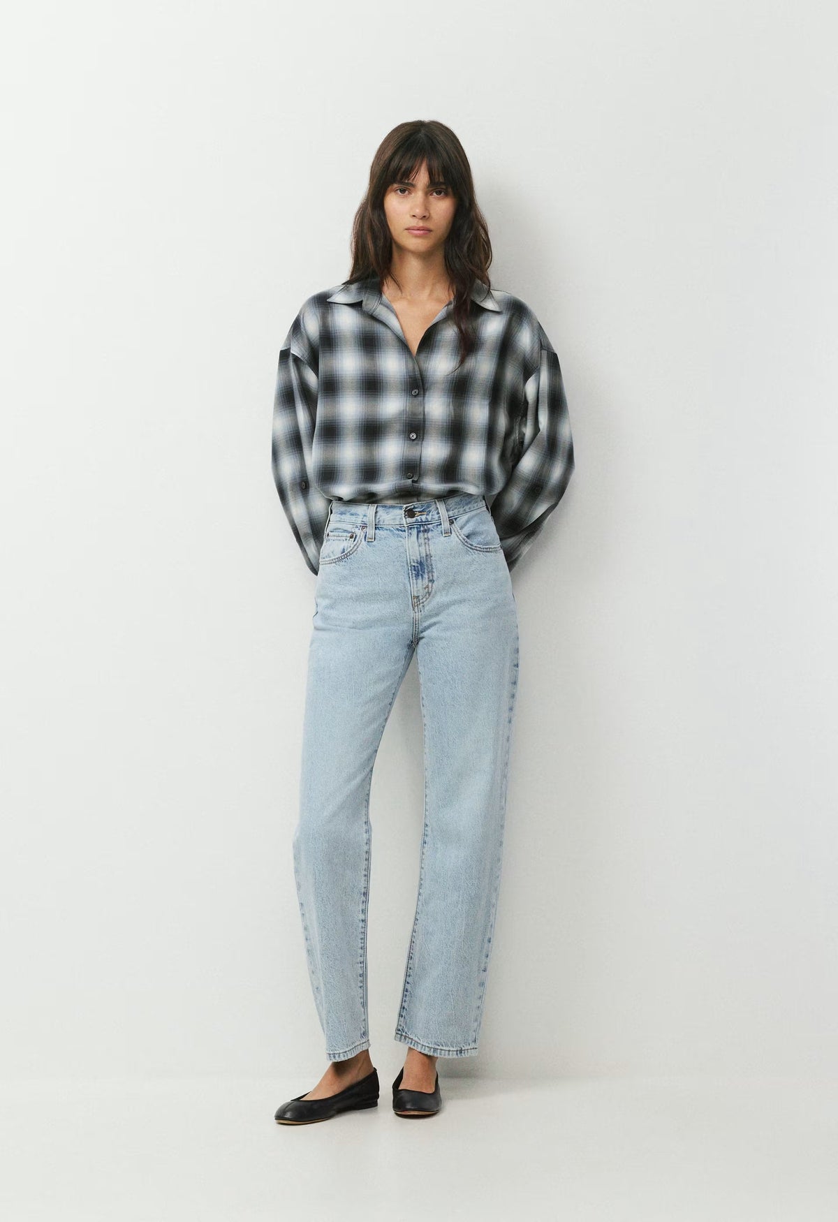 Levi's Easy Dad Jean - FAN FLARE