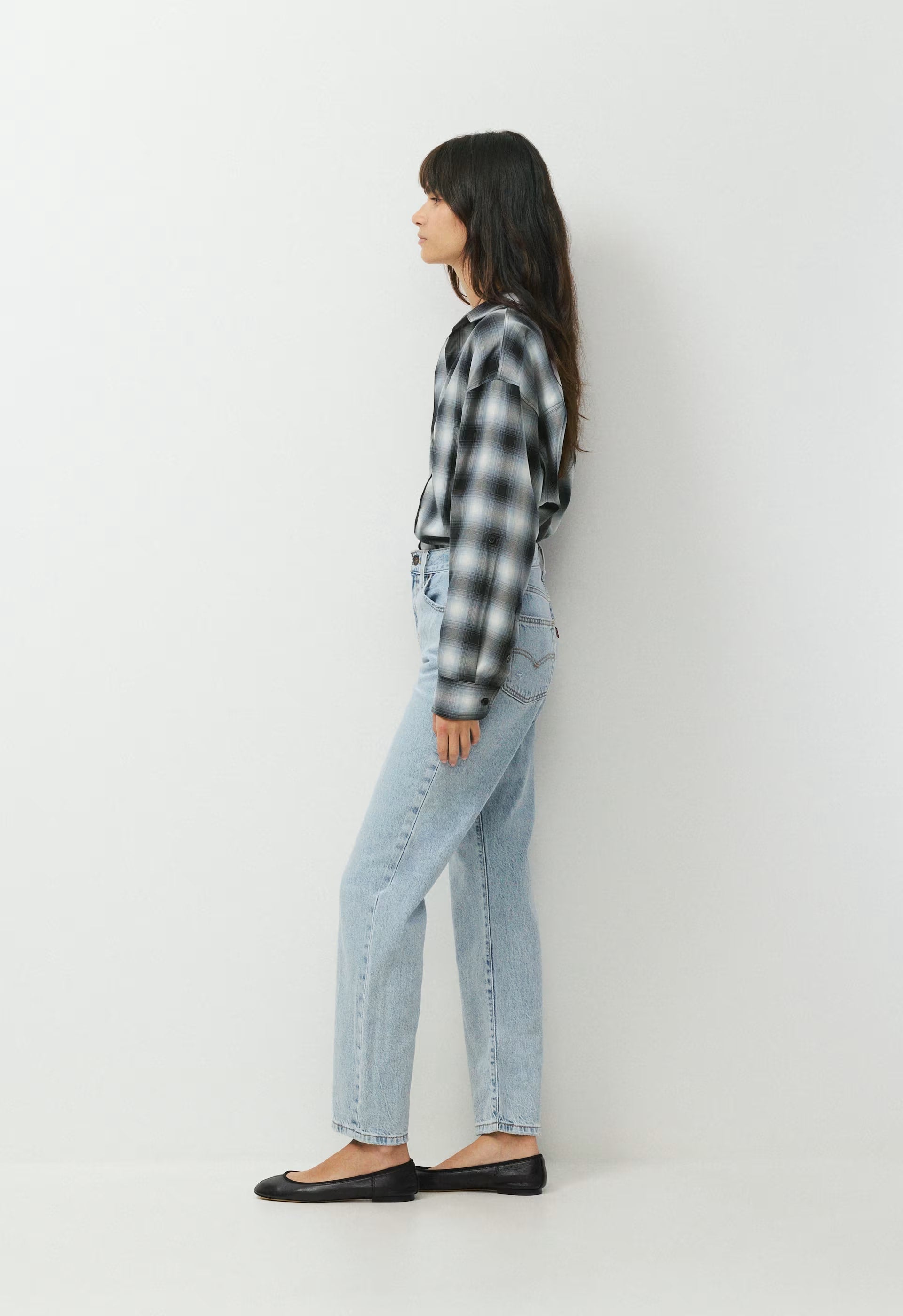 Levi's Easy Dad Jean - FAN FLARE