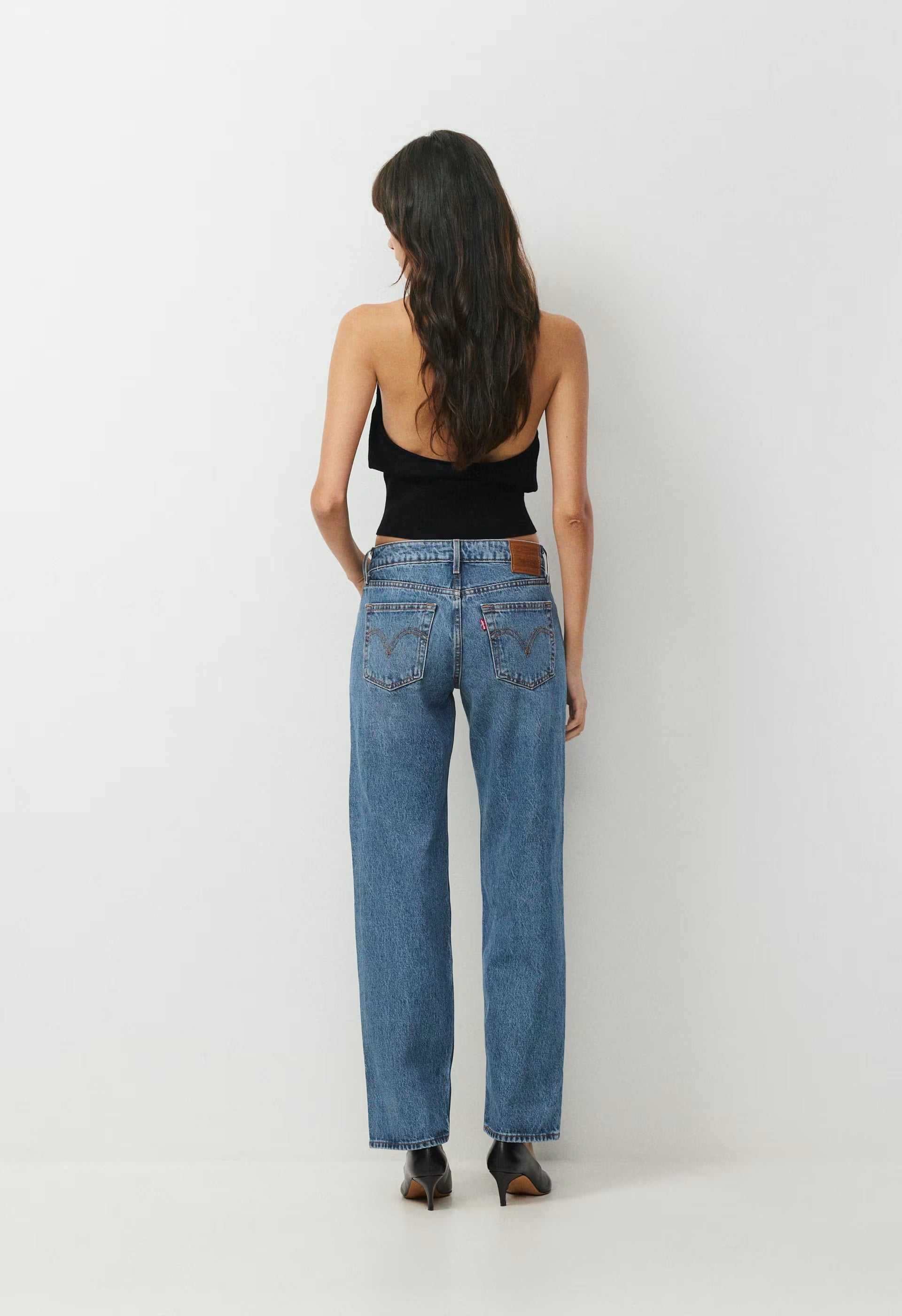 Levi's Low Straight Jean - REAL RCGNZ REAL