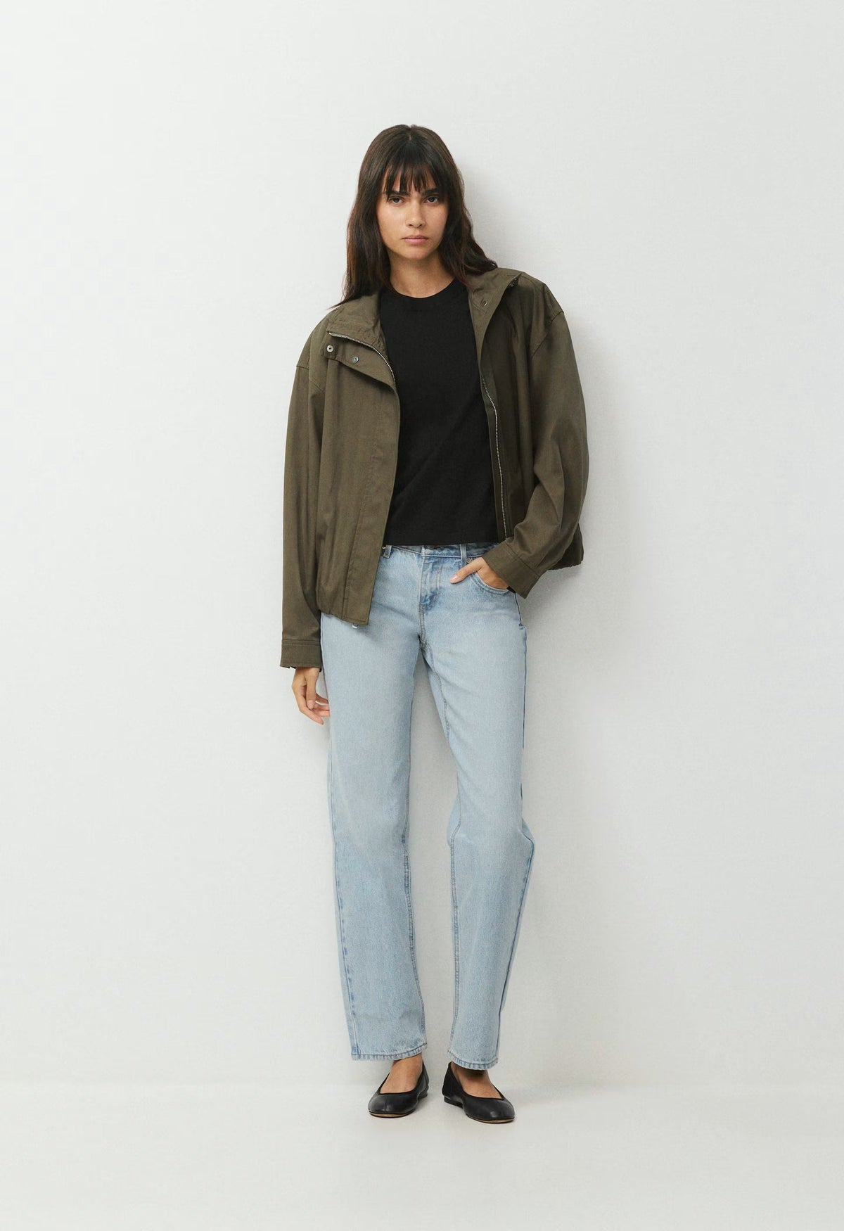 Levi's Low Straight Jean - BLSTD STN CLEAN PSK