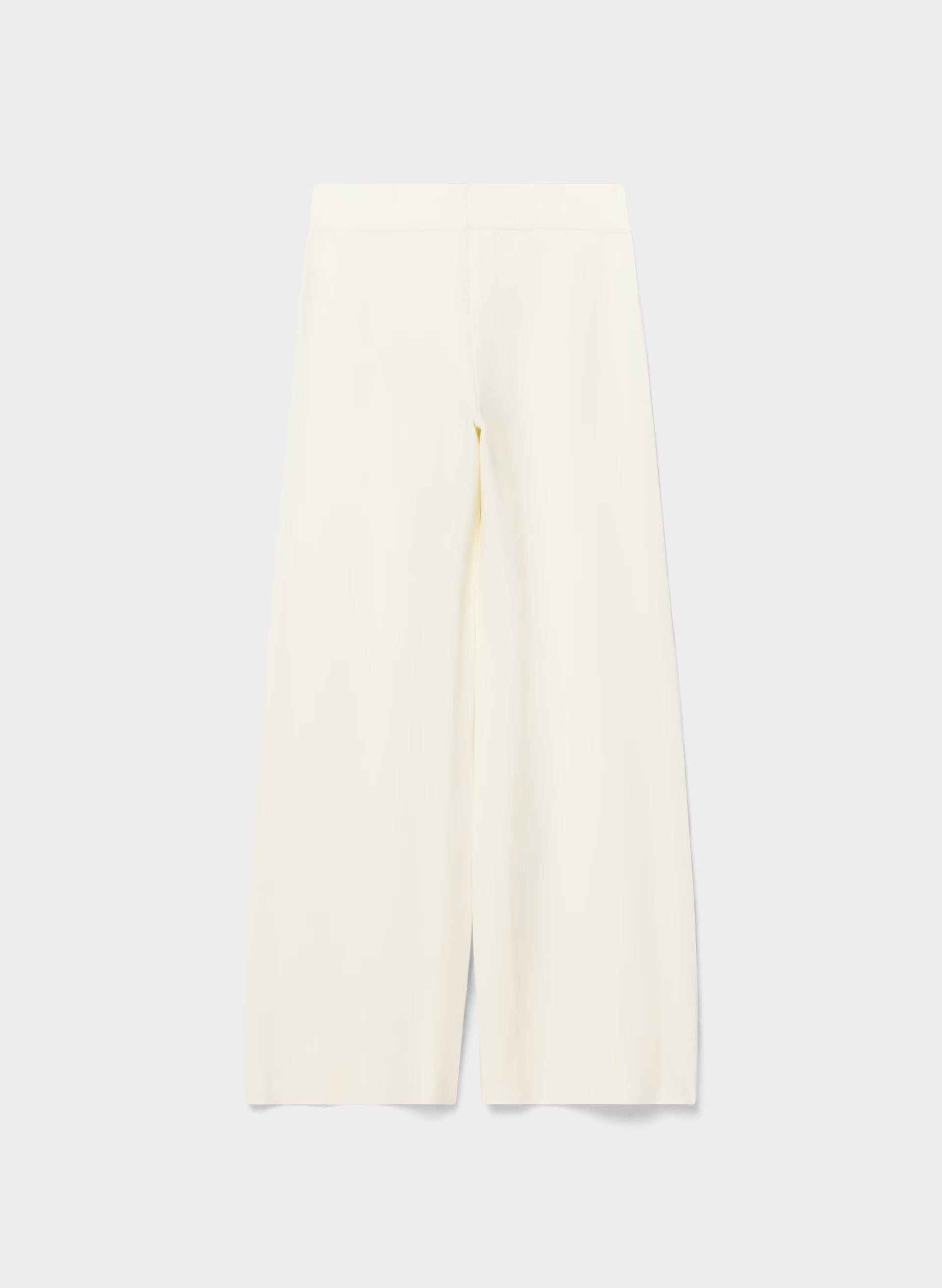 Souvenir Pant - Wonder Yarn - LIGHT BIRCH/BLACK