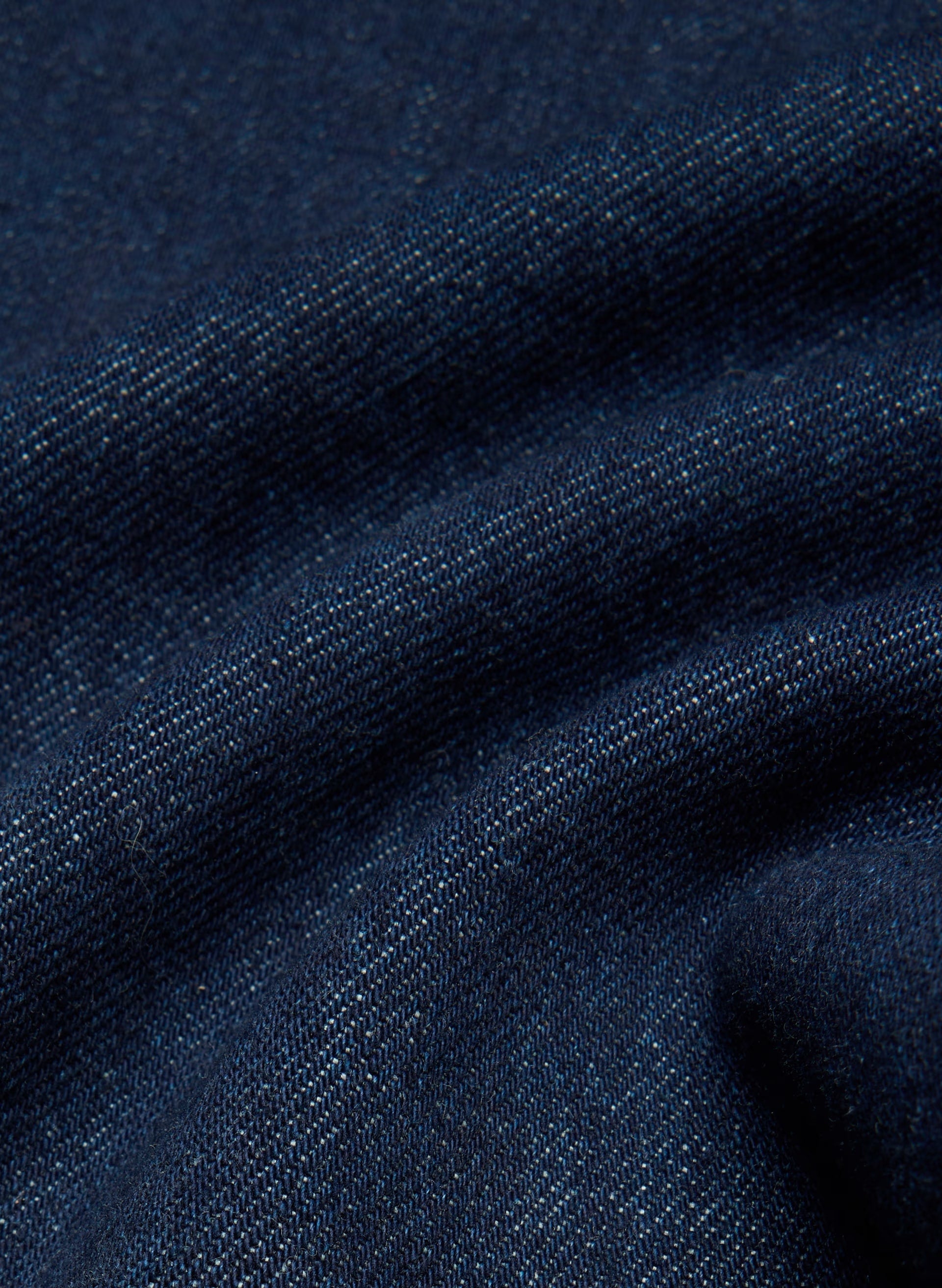 Denim Forum 004 Hi-Rise Straight Jean - NO-STRESS DARK BLUE