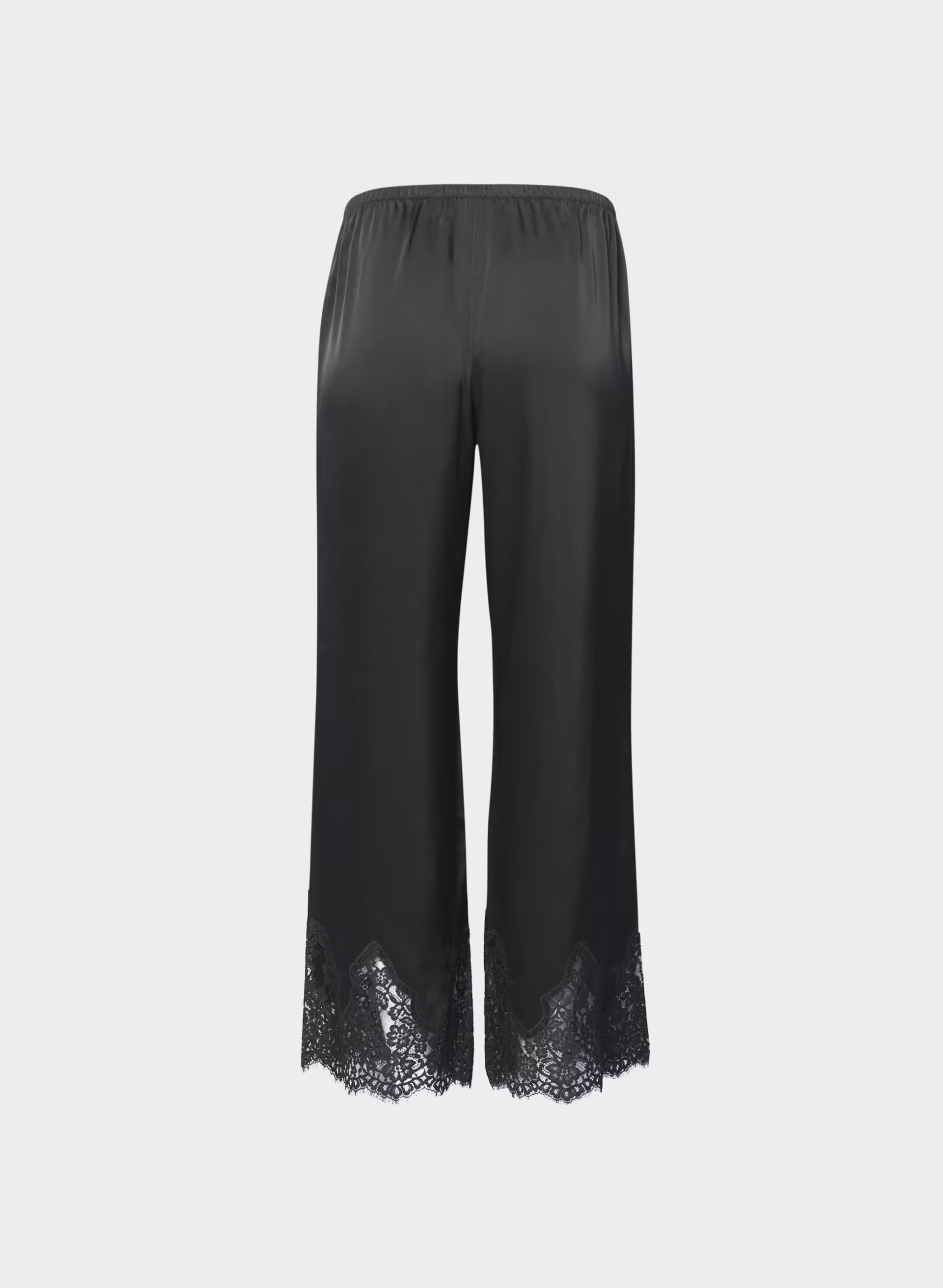 Archway Satin Pant - BLACK/BLACK