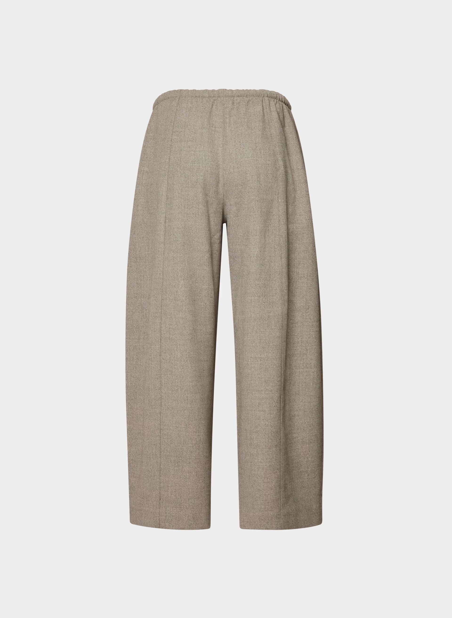 Somerset Pant - NOMAD TAUPE/BLACK