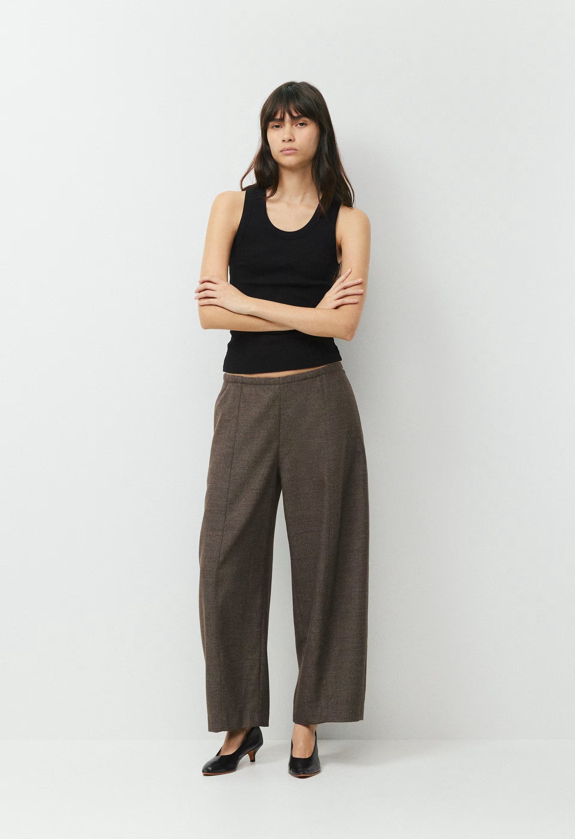 Somerset Pant - CAC NIB BROWN/ND TAUPE