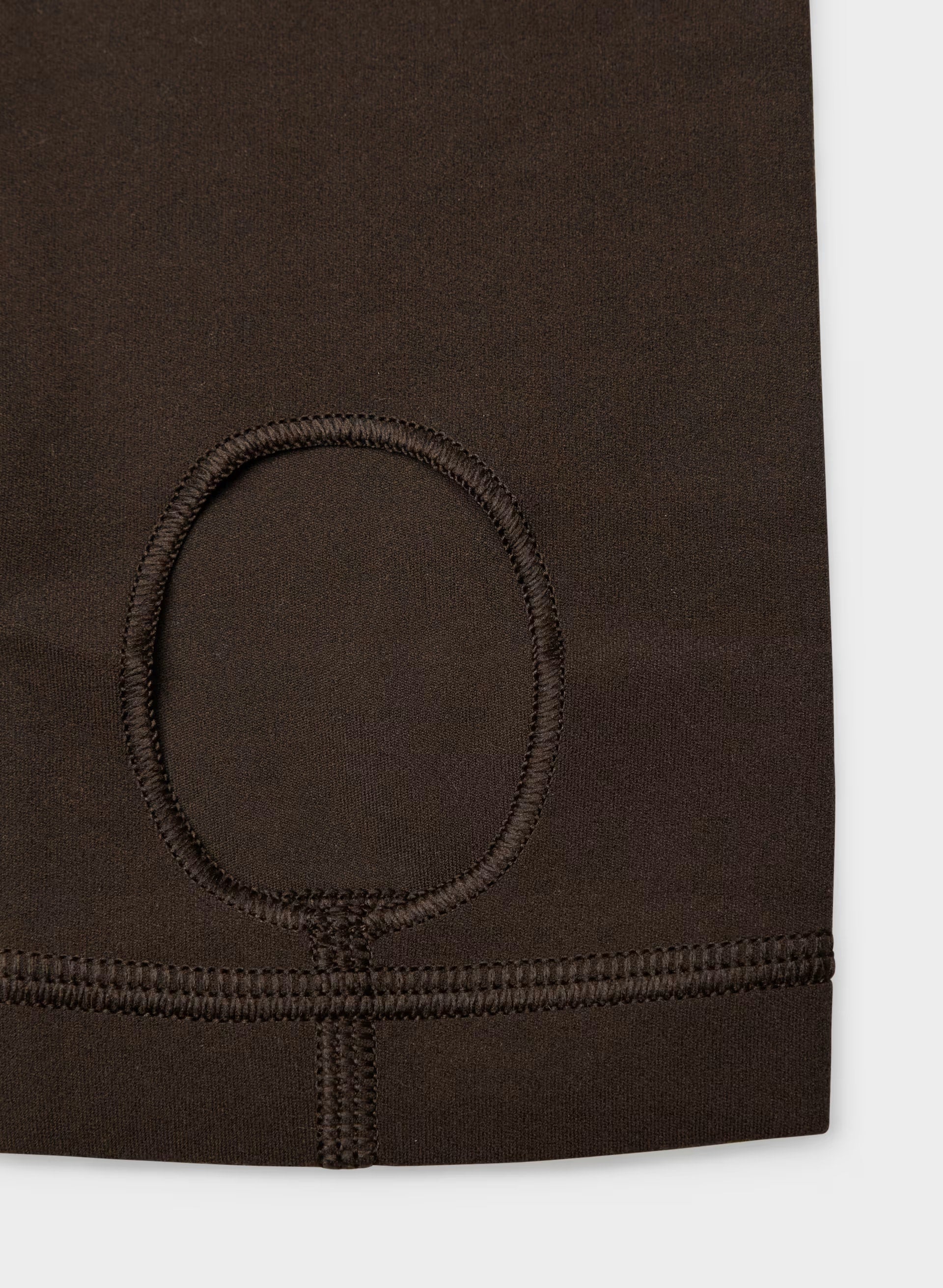 BUTTER Cheeky Hi-Rise Stirrup Legging - CACAO NIB BROWN